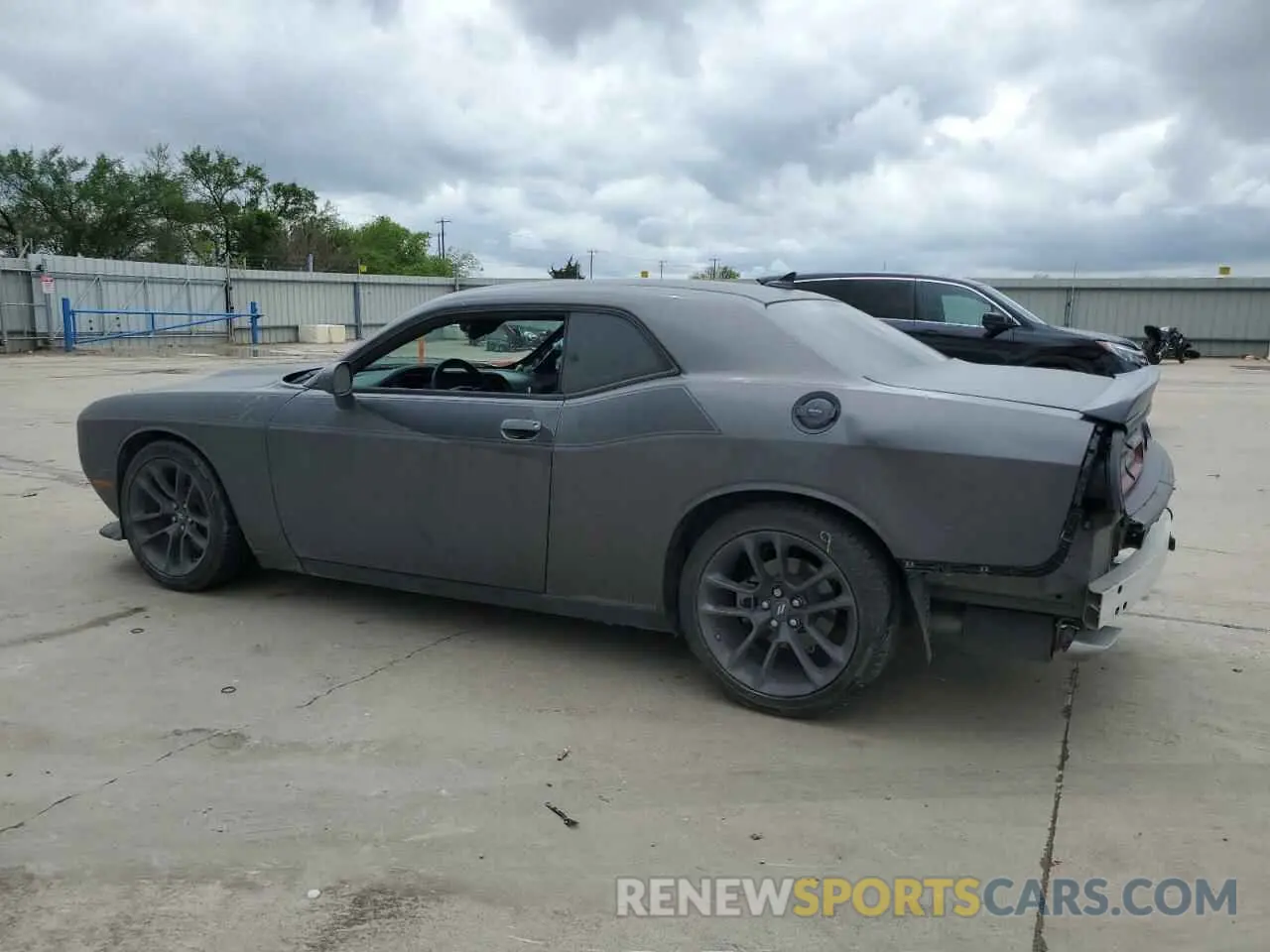 2 fotografías del automóvil dañado 2C3CDZBT9PH617968 DODGE CHALLENGER 2023