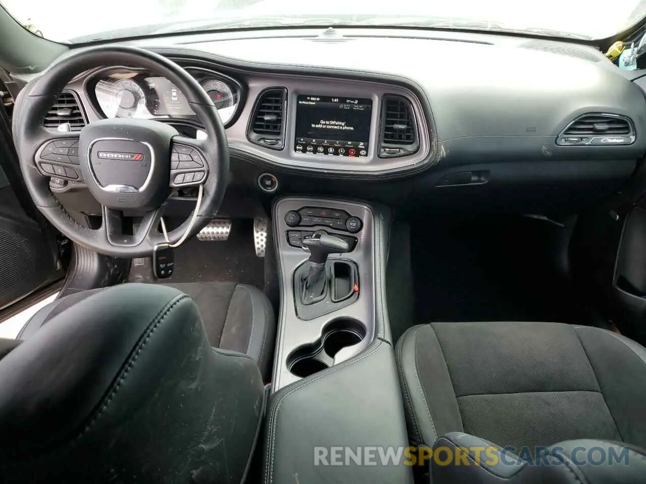 8 fotografías del automóvil dañado 2C3CDZBT9PH617968 DODGE CHALLENGER 2023