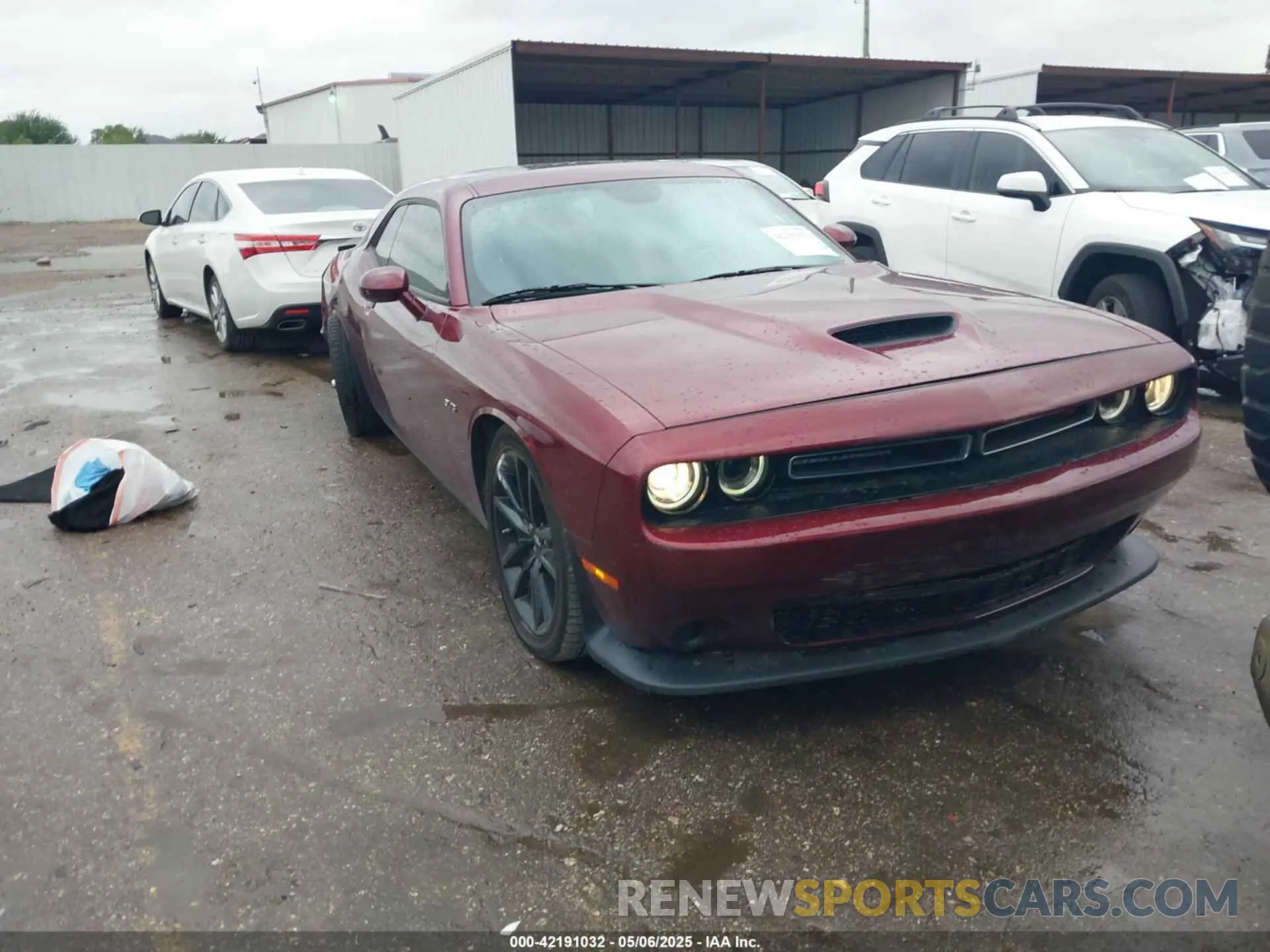 1 fotografías del automóvil dañado 2C3CDZBT9PH693741 DODGE CHALLENGER 2023