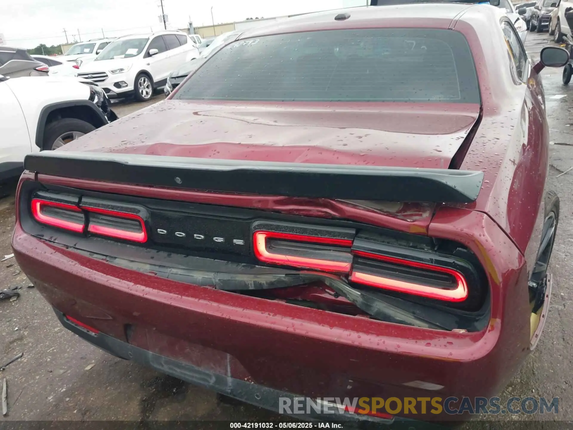 16 fotografías del automóvil dañado 2C3CDZBT9PH693741 DODGE CHALLENGER 2023