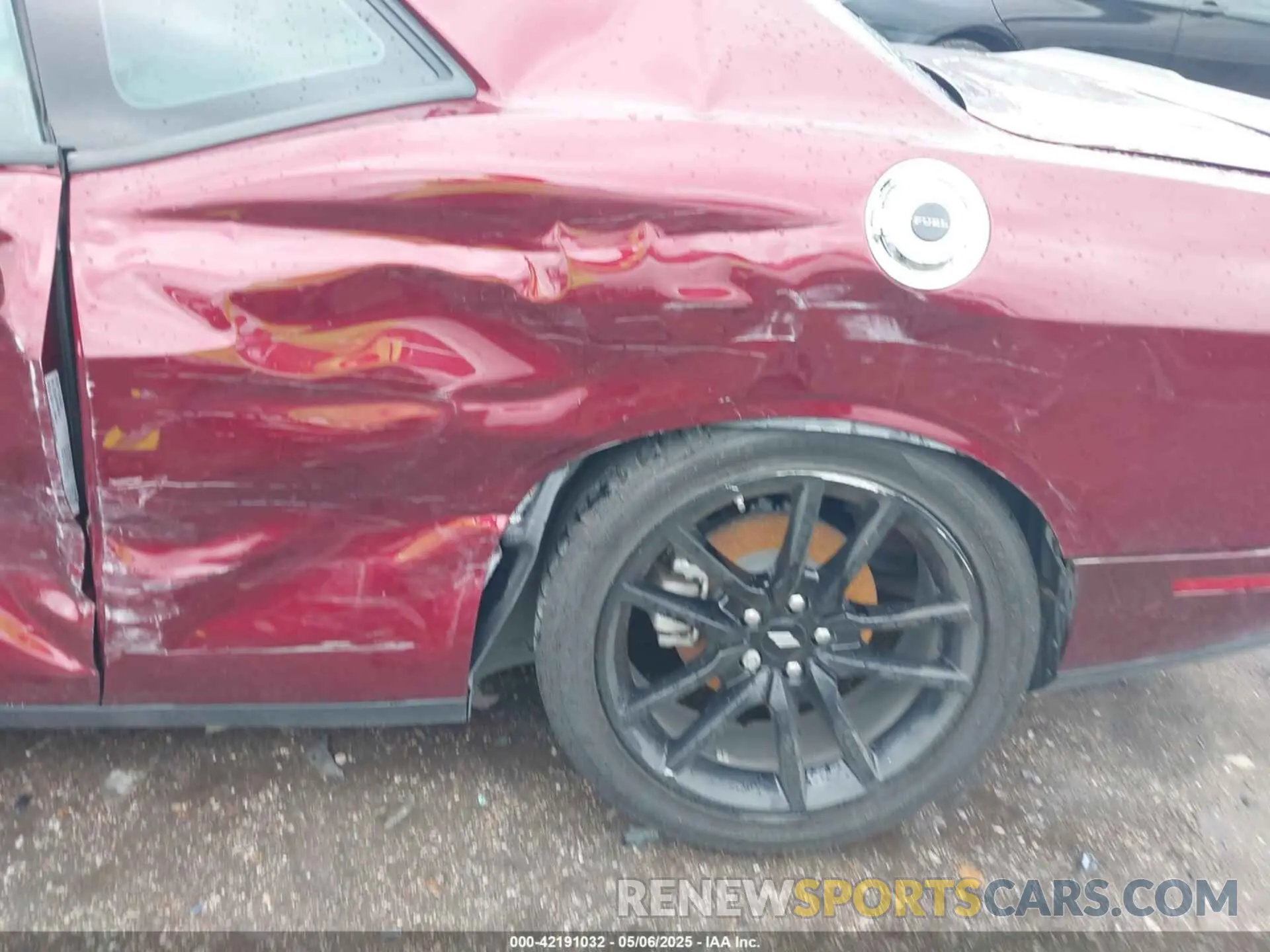 6 fotografías del automóvil dañado 2C3CDZBT9PH693741 DODGE CHALLENGER 2023