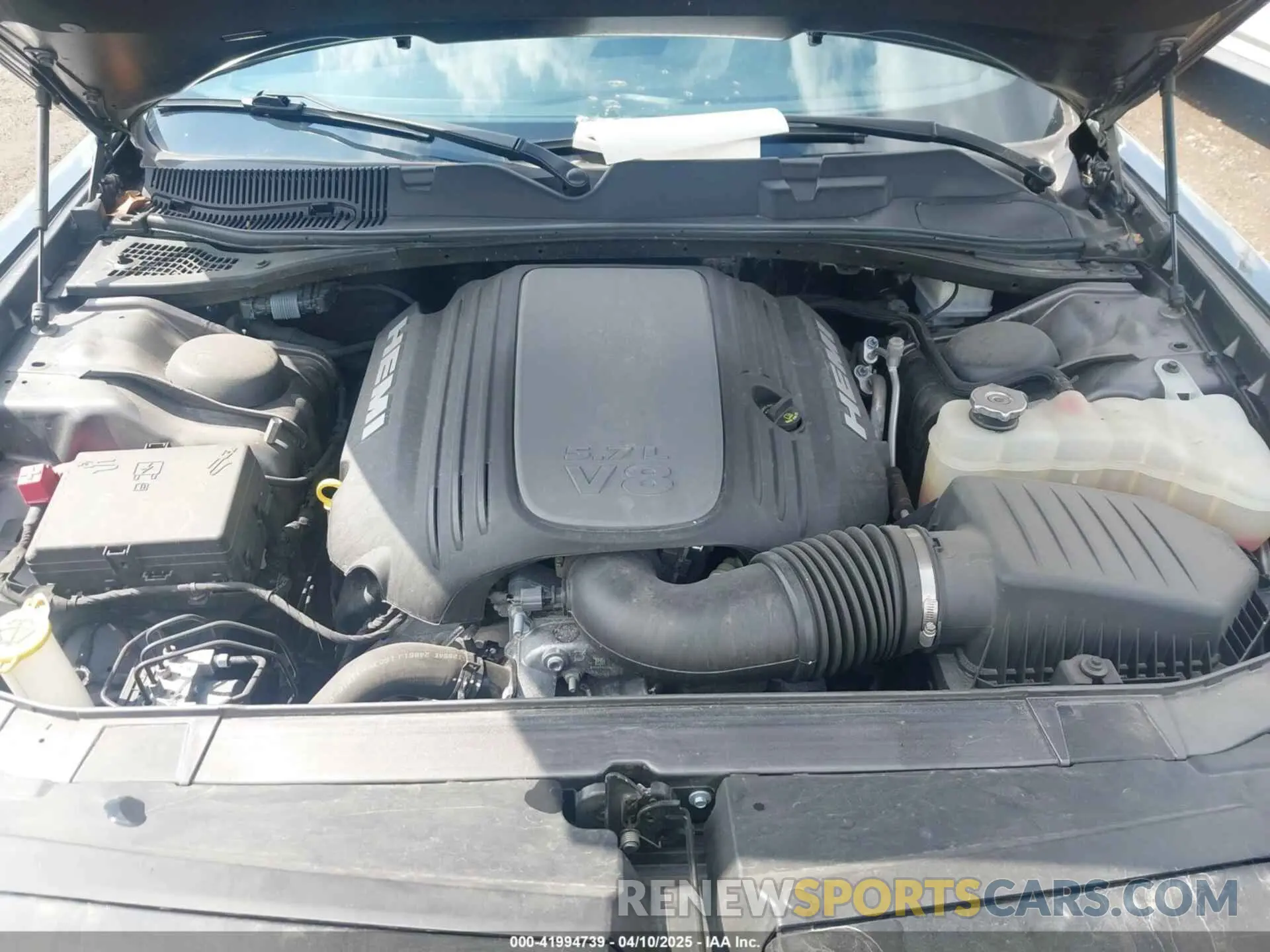 10 fotografías del automóvil dañado 2C3CDZBTXPH610110 DODGE CHALLENGER 2023