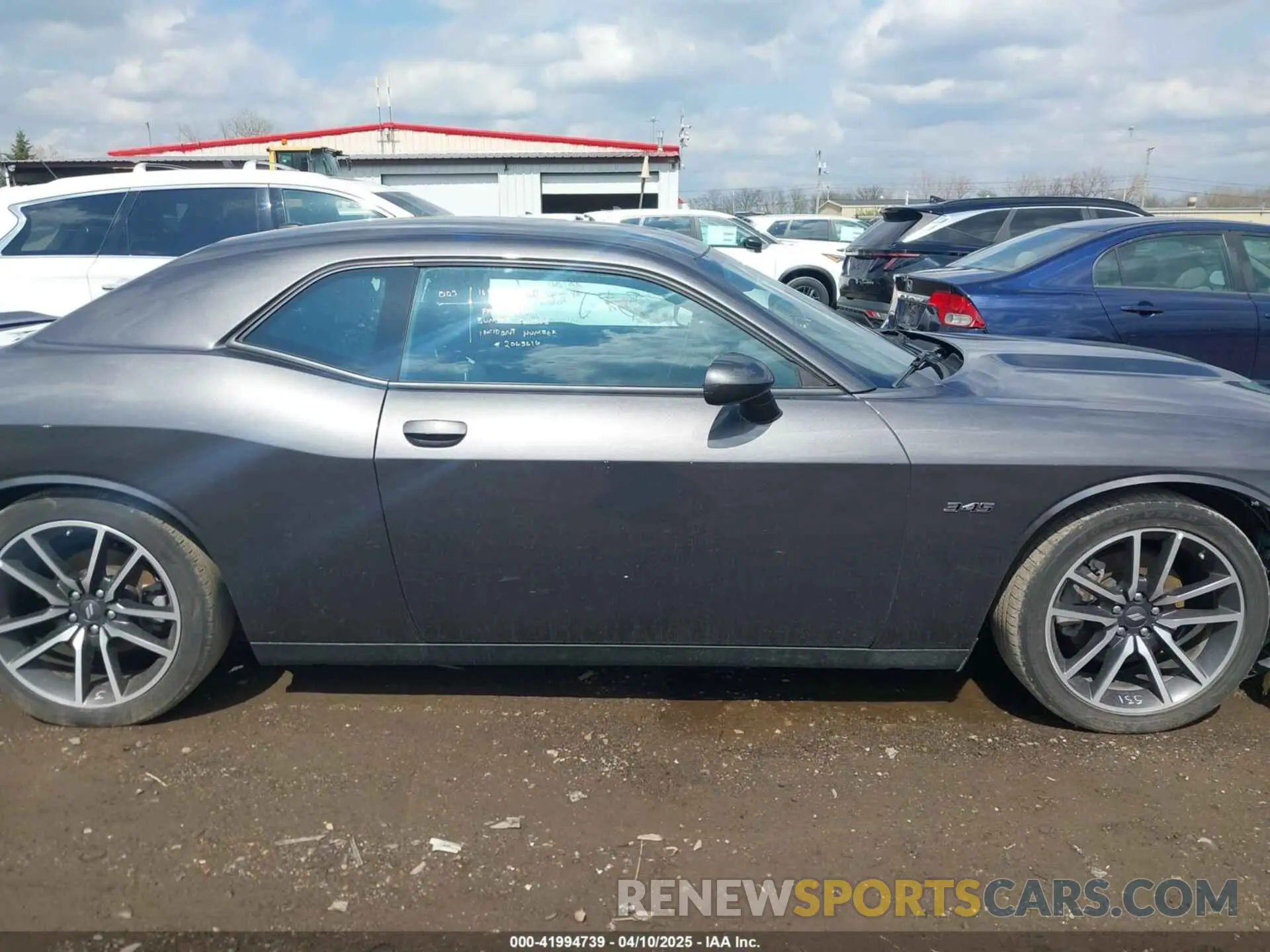 13 fotografías del automóvil dañado 2C3CDZBTXPH610110 DODGE CHALLENGER 2023