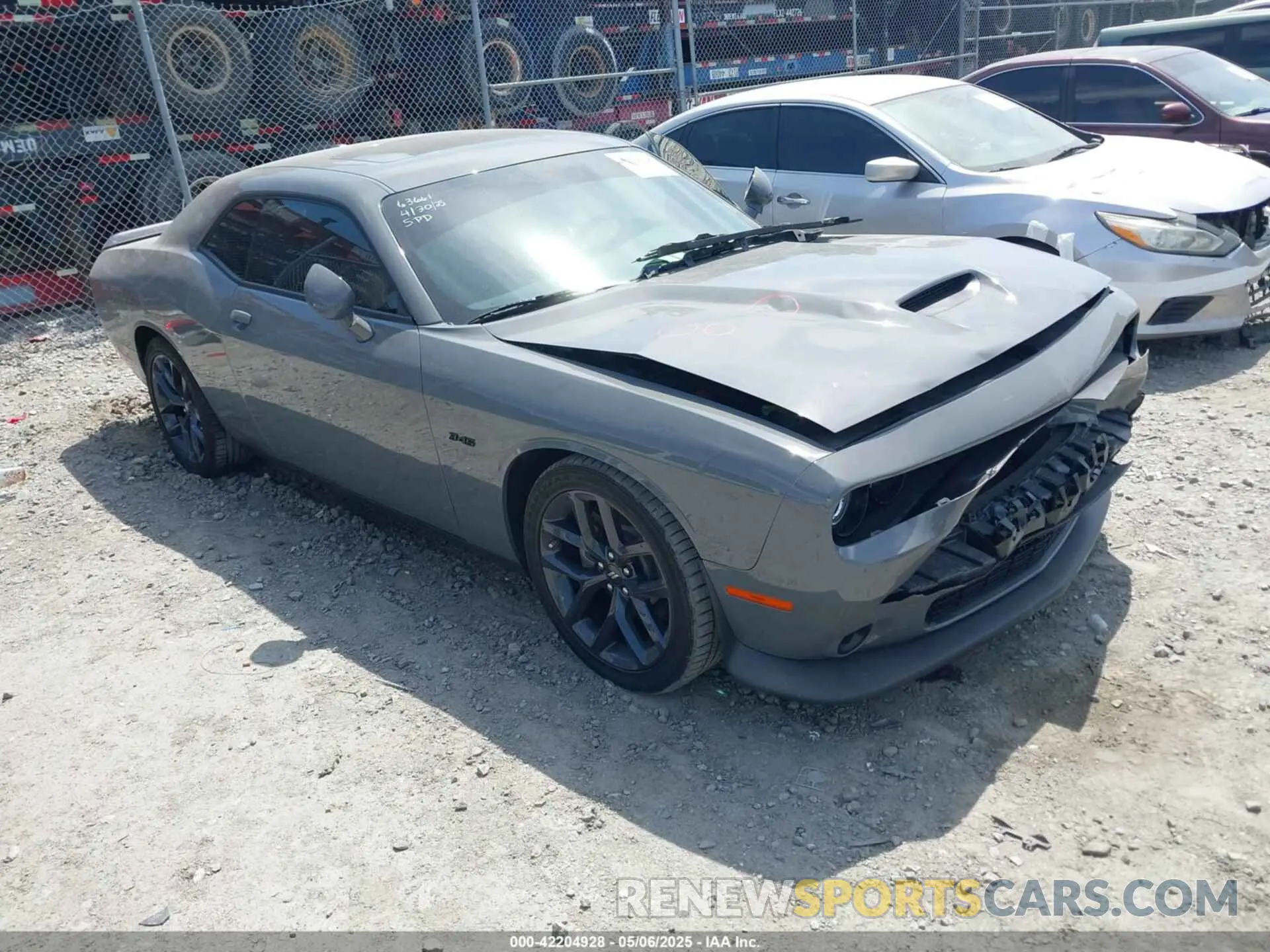 1 fotografías del automóvil dañado 2C3CDZBTXPH634522 DODGE CHALLENGER 2023