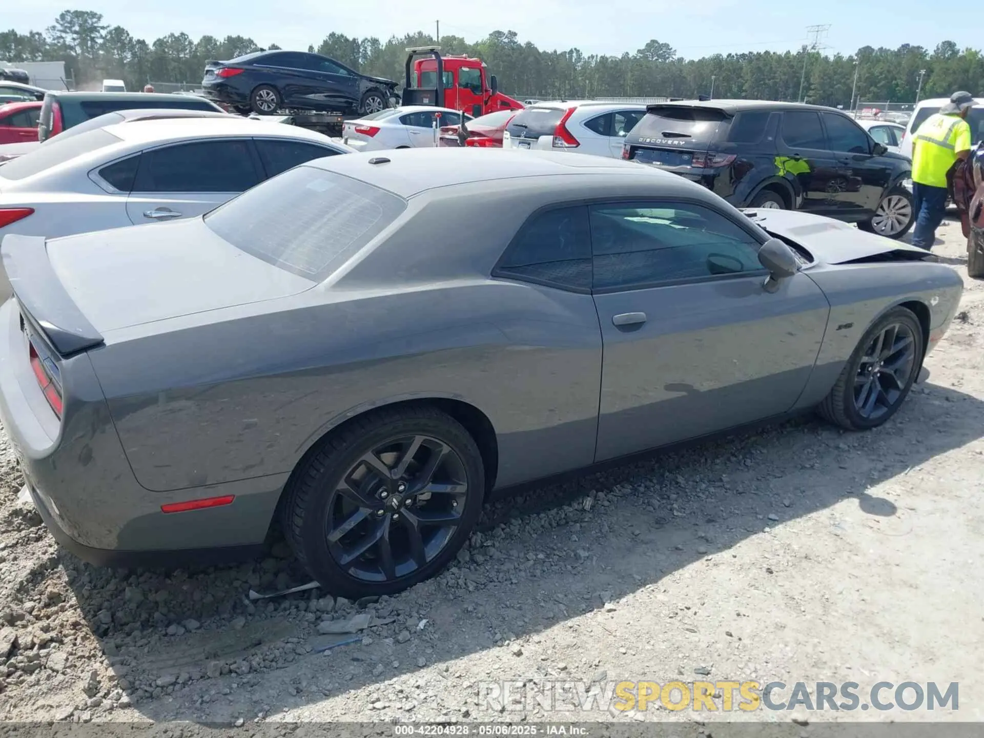 13 fotografías del automóvil dañado 2C3CDZBTXPH634522 DODGE CHALLENGER 2023