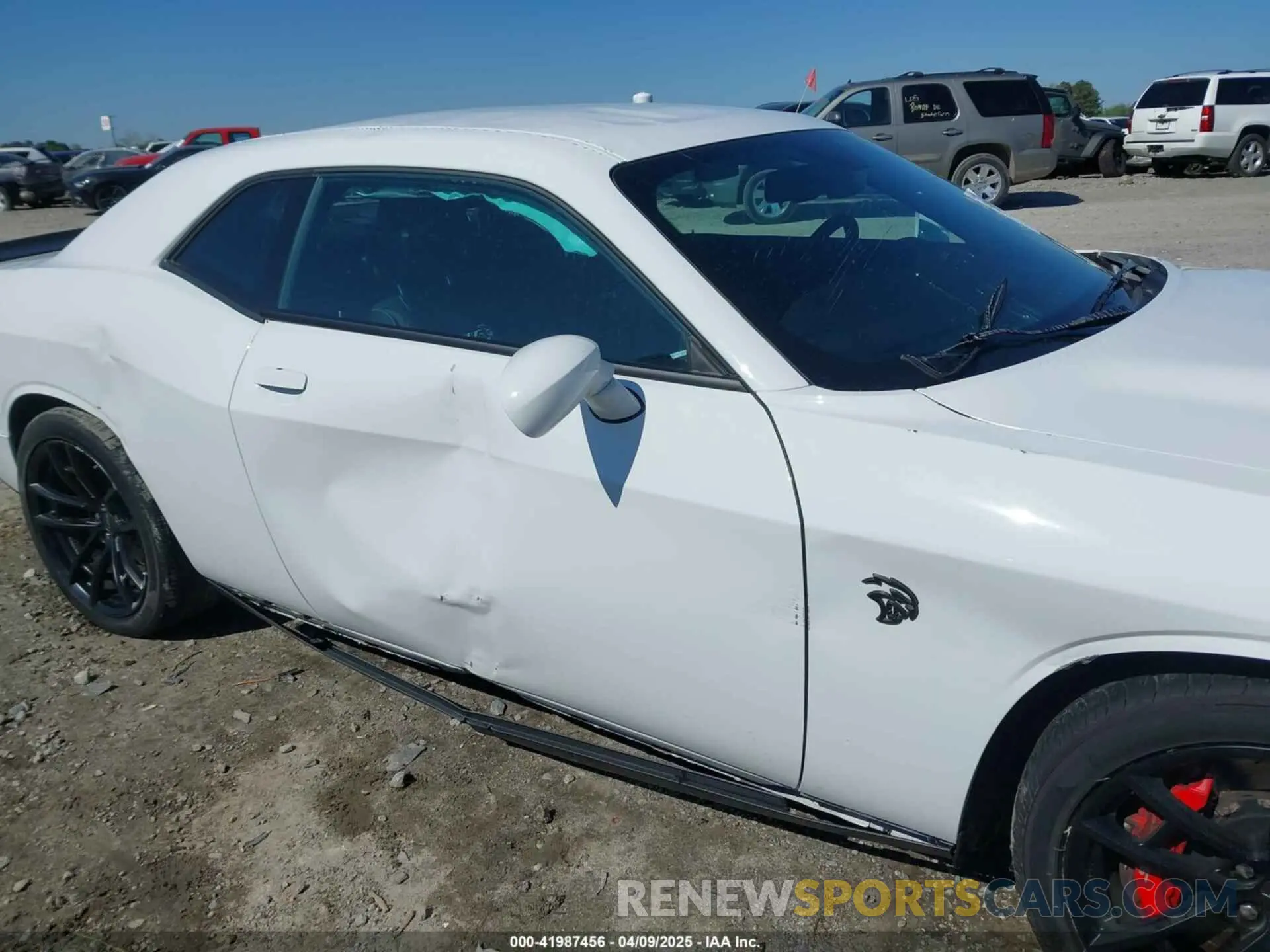 12 fotografías del automóvil dañado 2C3CDZC92PH581317 DODGE CHALLENGER 2023