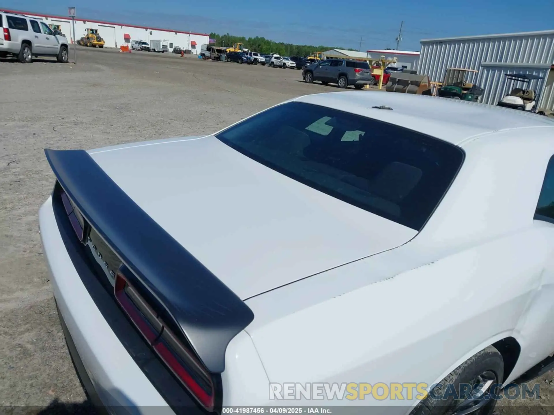 14 fotografías del automóvil dañado 2C3CDZC92PH581317 DODGE CHALLENGER 2023