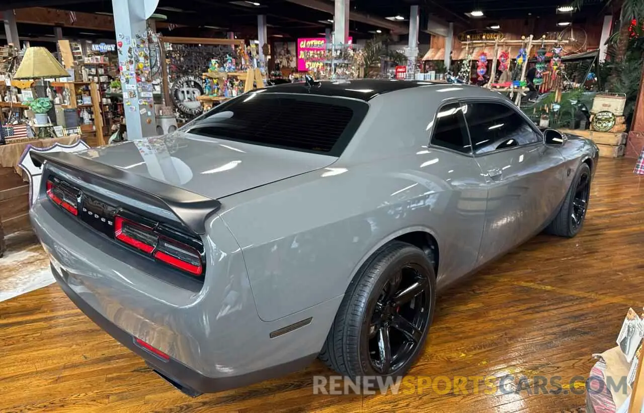 4 fotografías del automóvil dañado 2C3CDZC92PH601551 DODGE CHALLENGER 2023