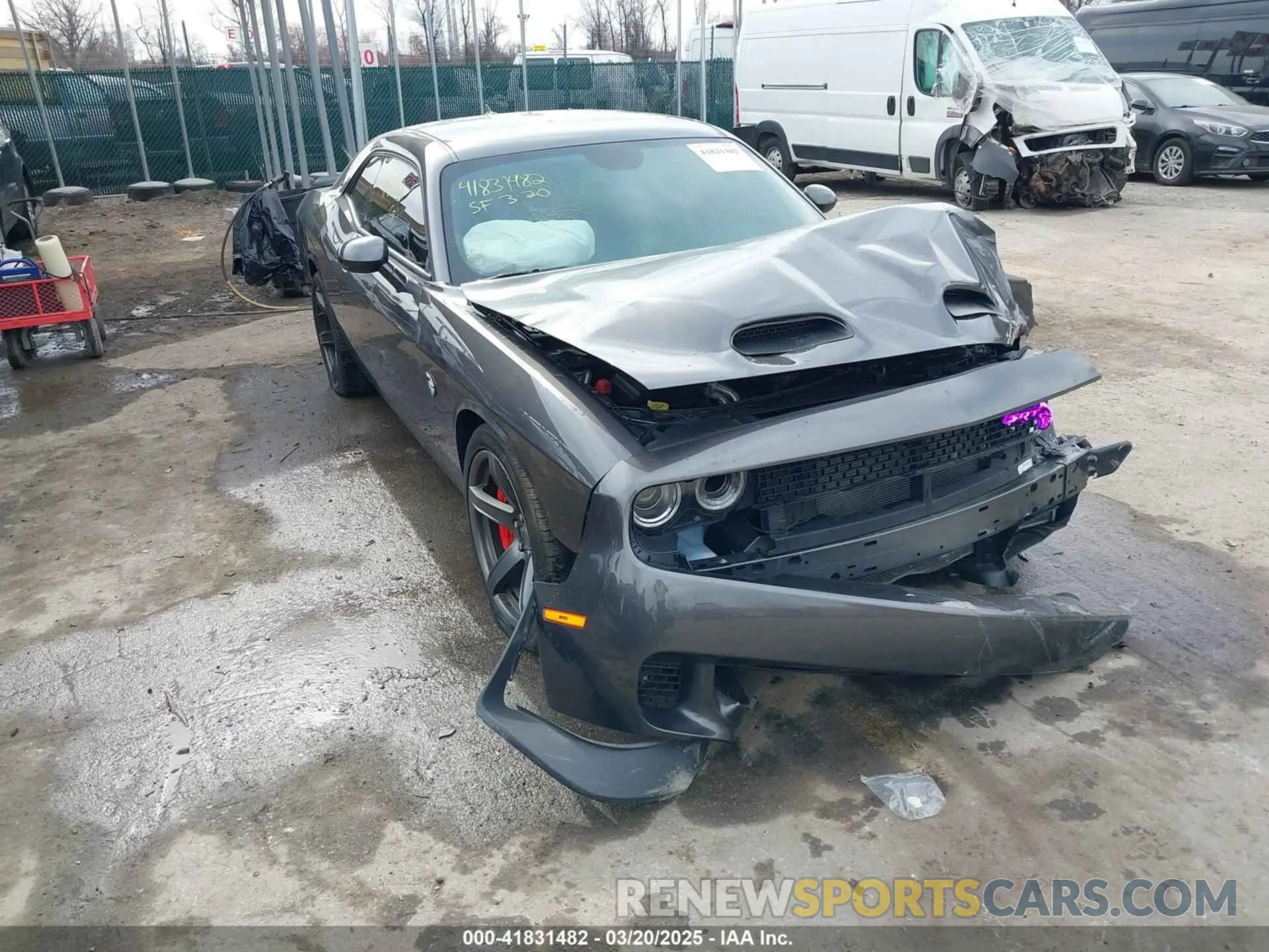 1 fotografías del automóvil dañado 2C3CDZC94PH503623 DODGE CHALLENGER 2023