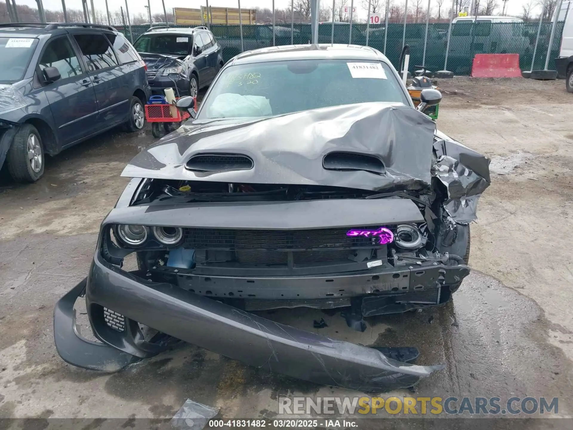 13 fotografías del automóvil dañado 2C3CDZC94PH503623 DODGE CHALLENGER 2023