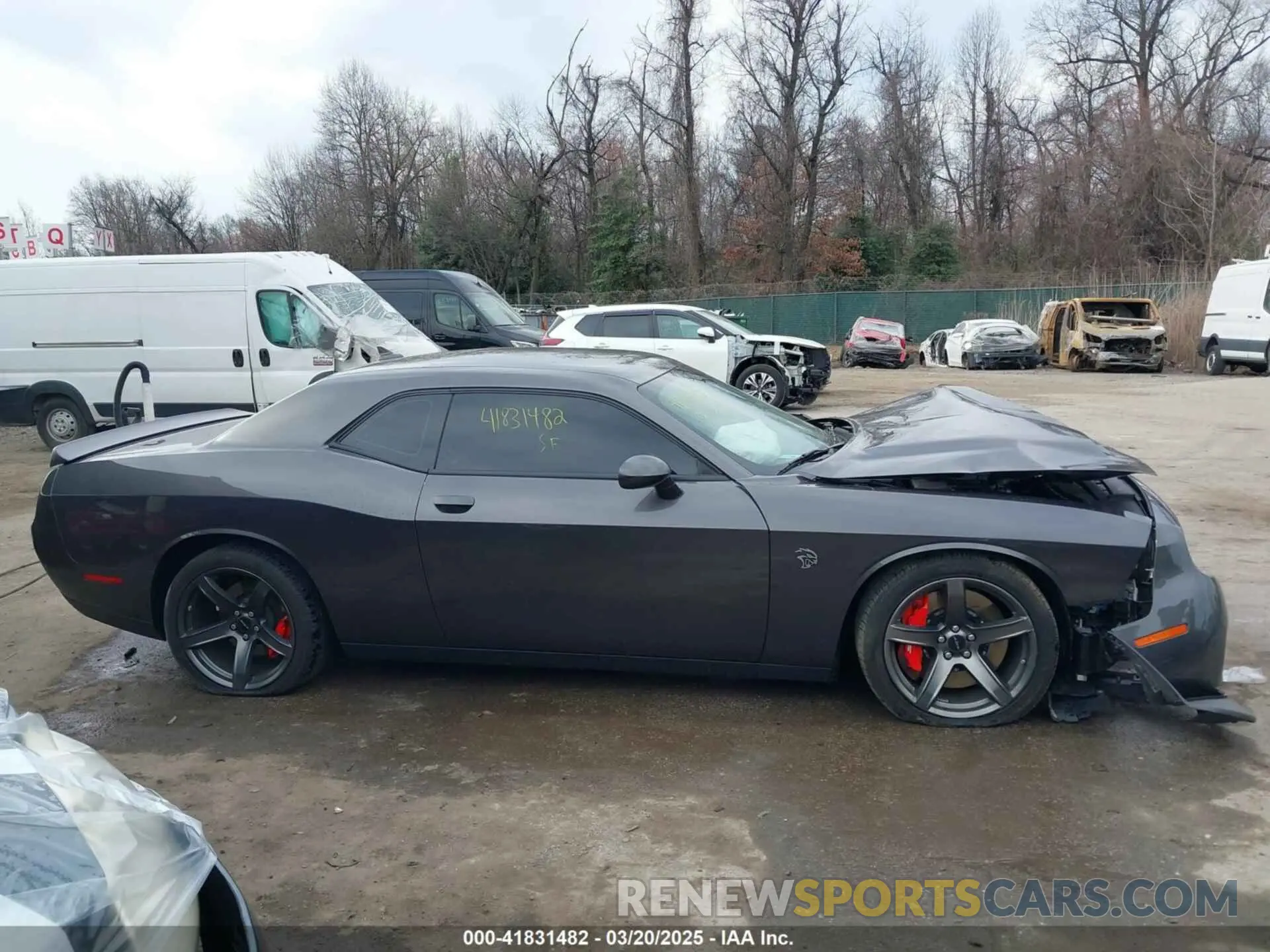 14 fotografías del automóvil dañado 2C3CDZC94PH503623 DODGE CHALLENGER 2023