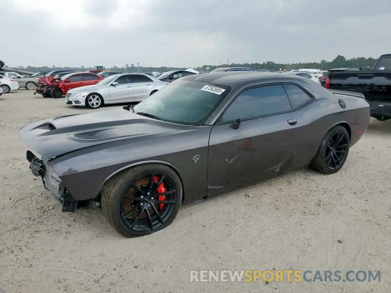 1 fotografías del automóvil dañado 2C3CDZC97PH567512 DODGE CHALLENGER 2023
