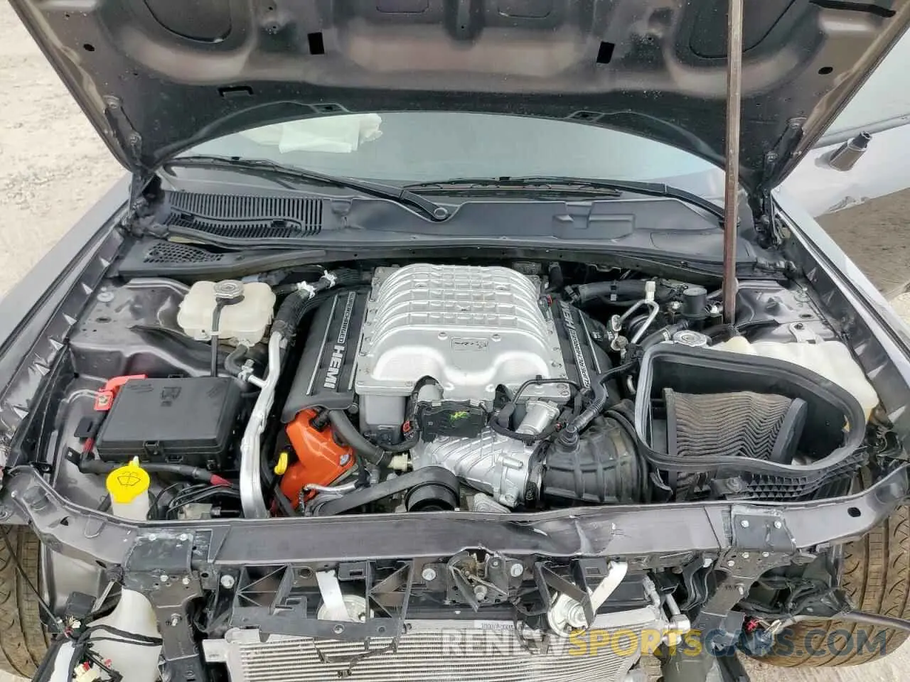 11 fotografías del automóvil dañado 2C3CDZC97PH567512 DODGE CHALLENGER 2023