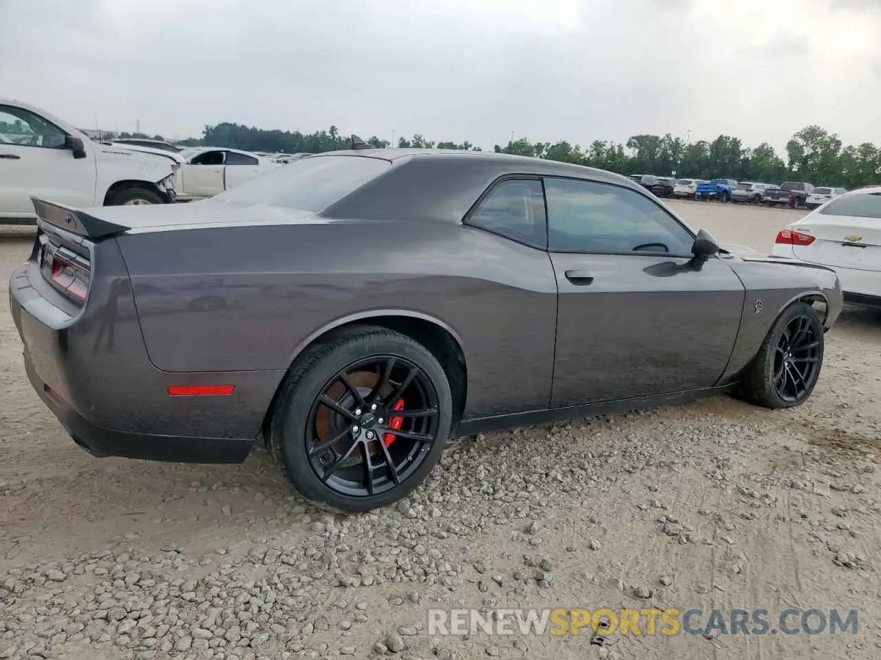 3 fotografías del automóvil dañado 2C3CDZC97PH567512 DODGE CHALLENGER 2023
