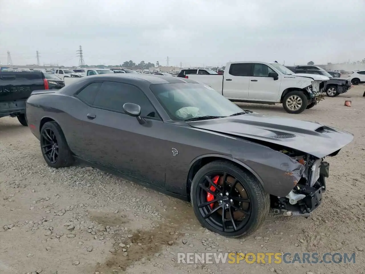 4 fotografías del automóvil dañado 2C3CDZC97PH567512 DODGE CHALLENGER 2023