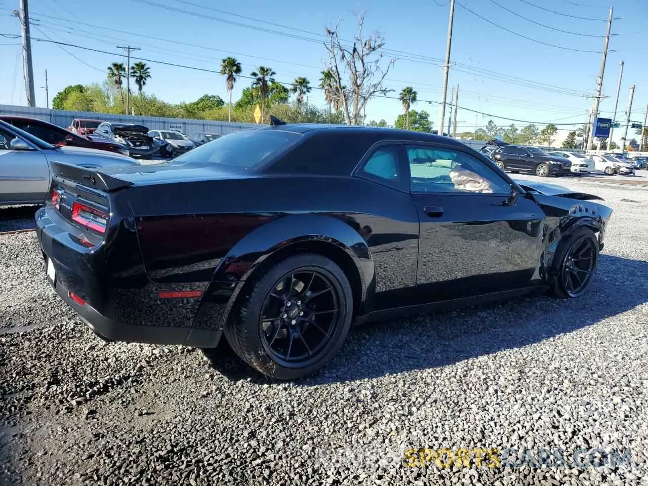 3 fotografías del automóvil dañado 2C3CDZC99PH520434 DODGE CHALLENGER 2023