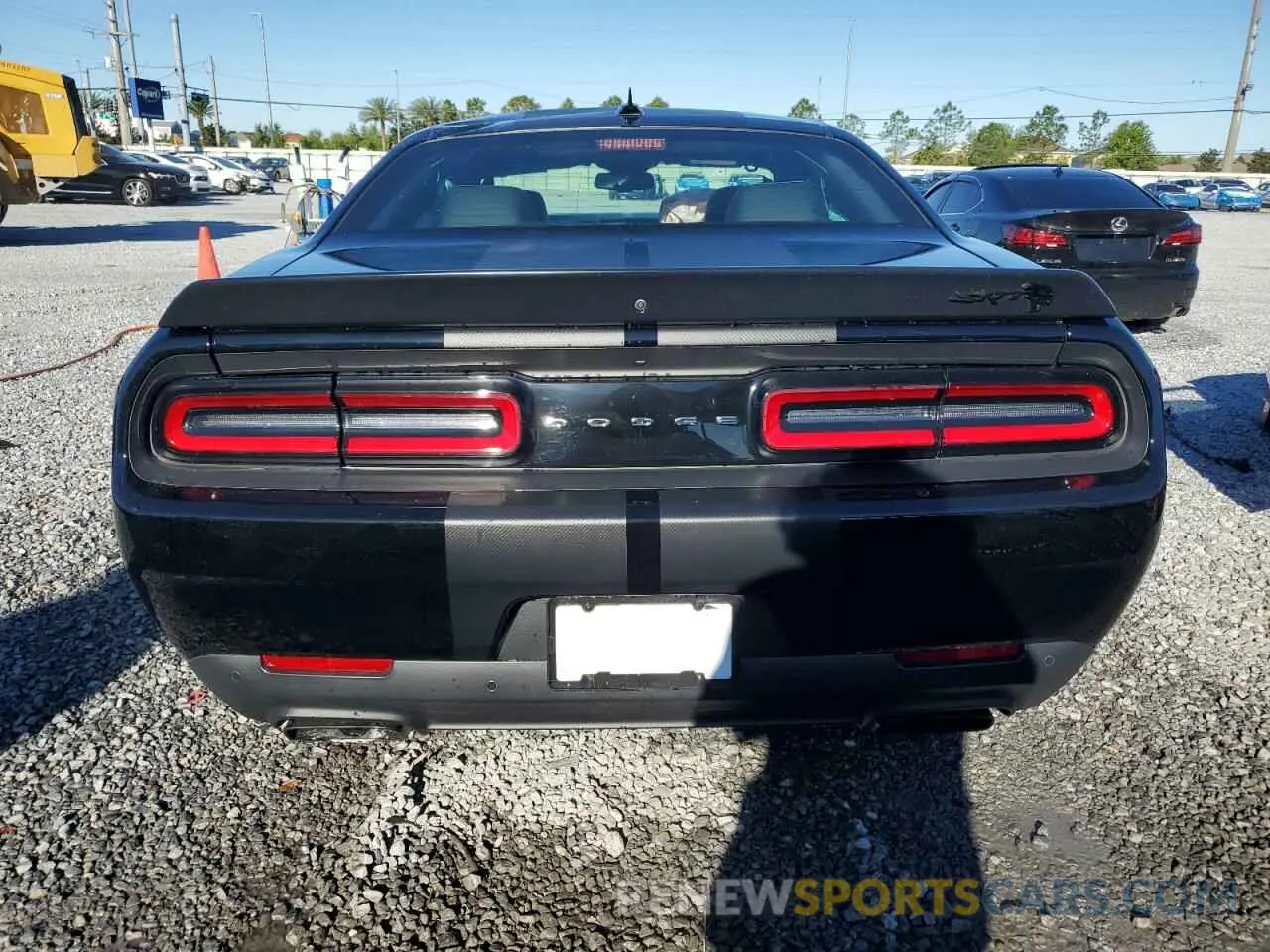 6 fotografías del automóvil dañado 2C3CDZC99PH520434 DODGE CHALLENGER 2023
