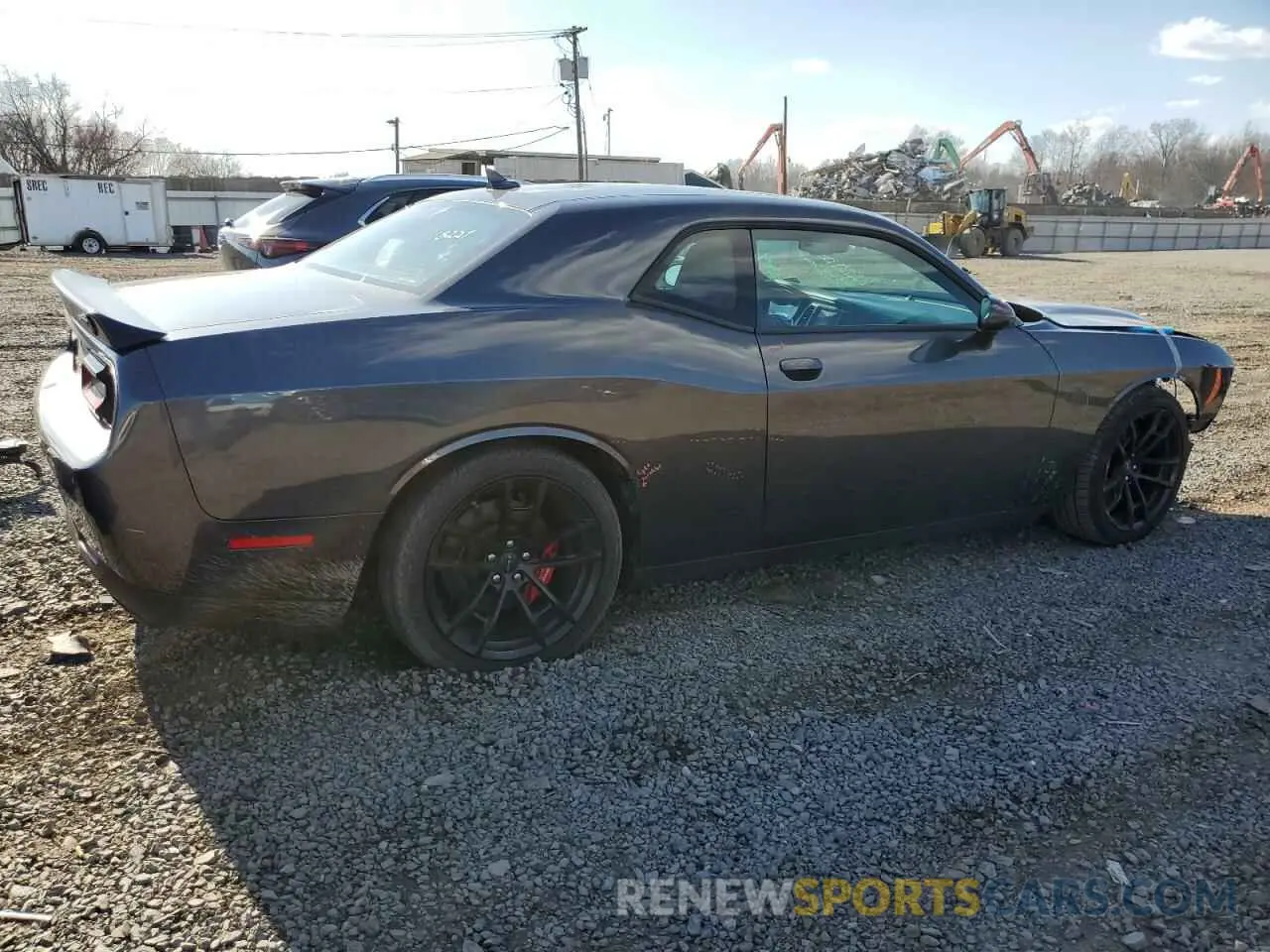 3 fotografías del automóvil dañado 2C3CDZC9XPH620946 DODGE CHALLENGER 2023