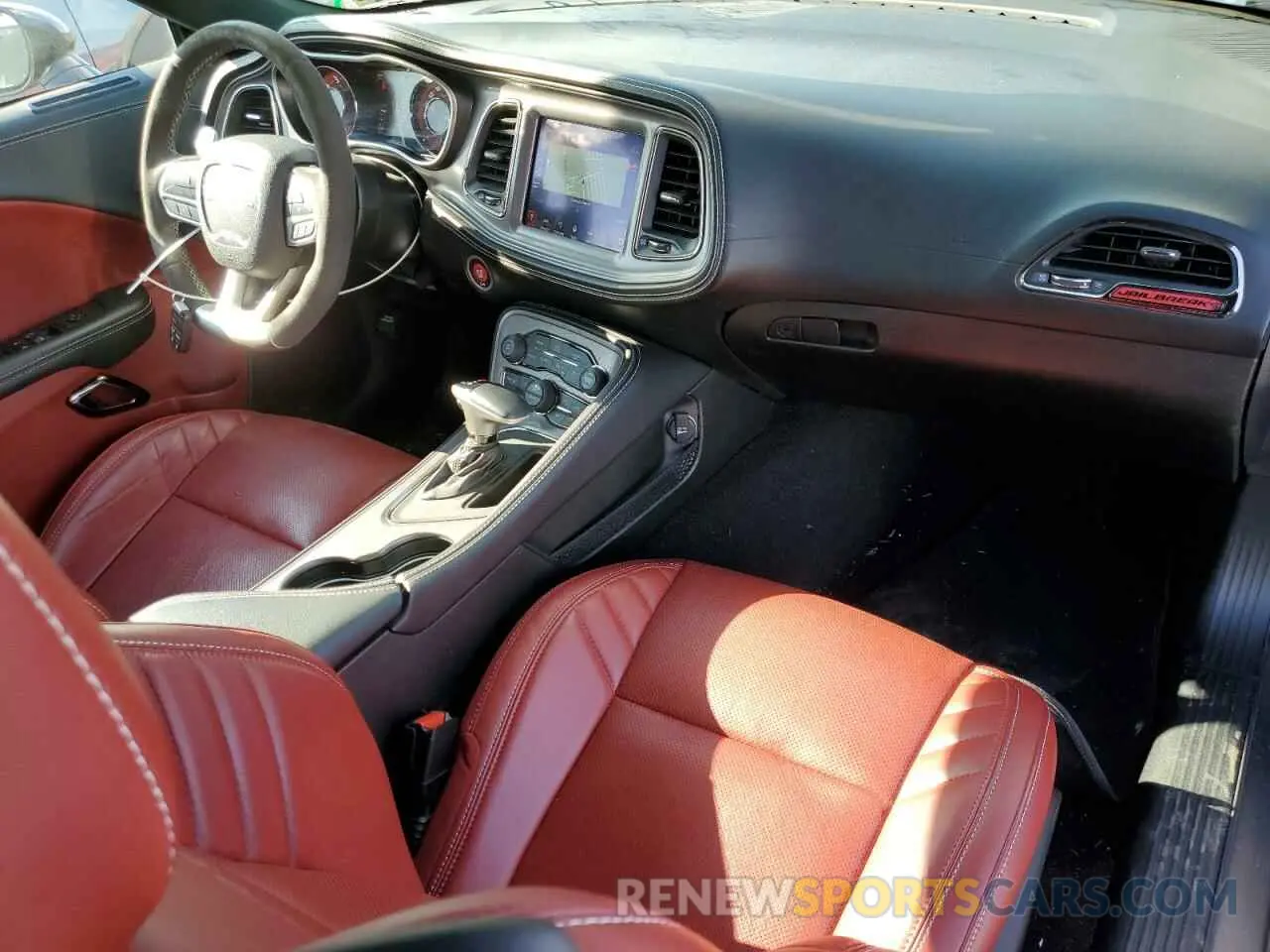 8 fotografías del automóvil dañado 2C3CDZC9XPH620946 DODGE CHALLENGER 2023