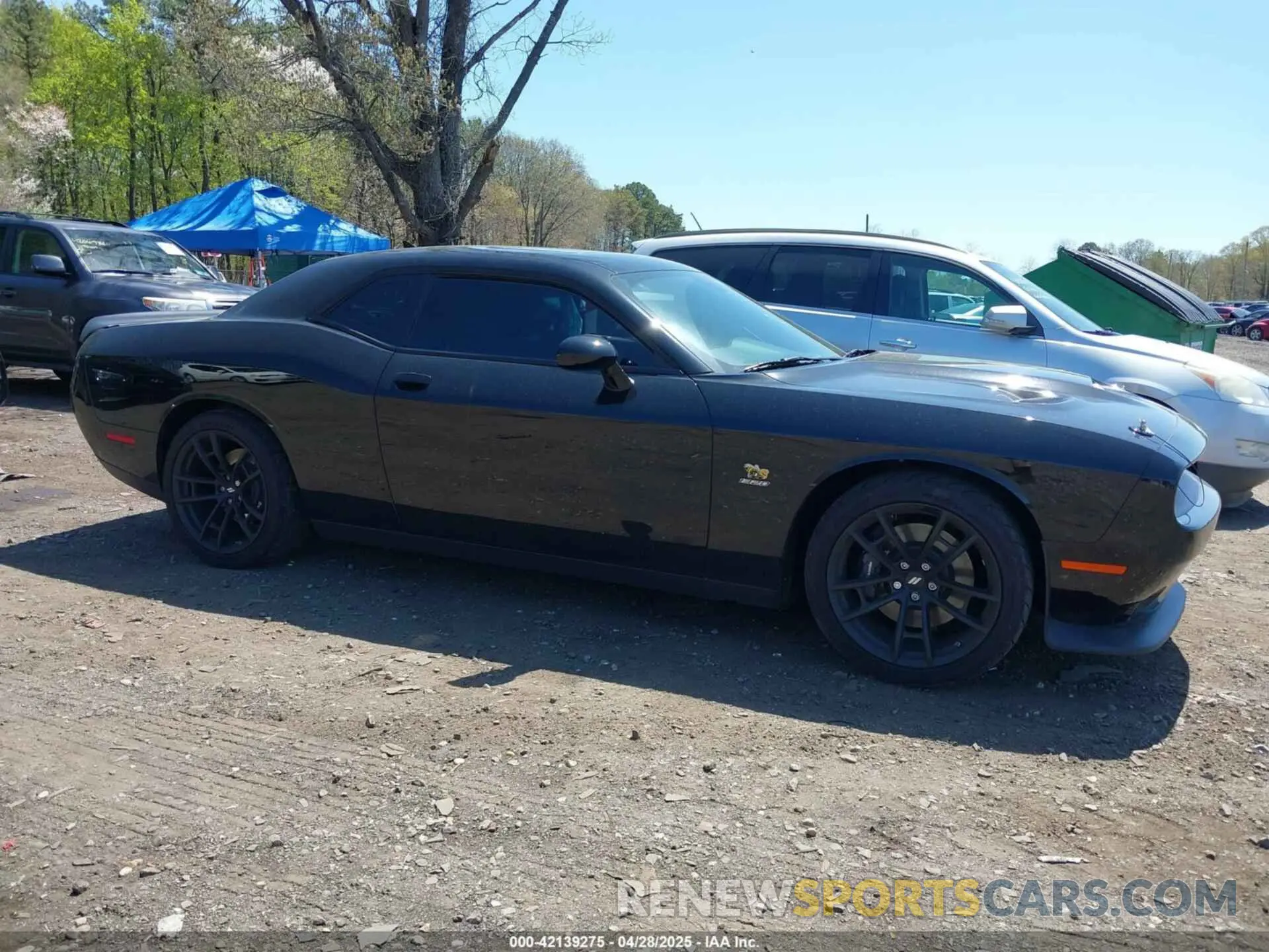13 fotografías del automóvil dañado 2C3CDZFJ0PH518447 DODGE CHALLENGER 2023
