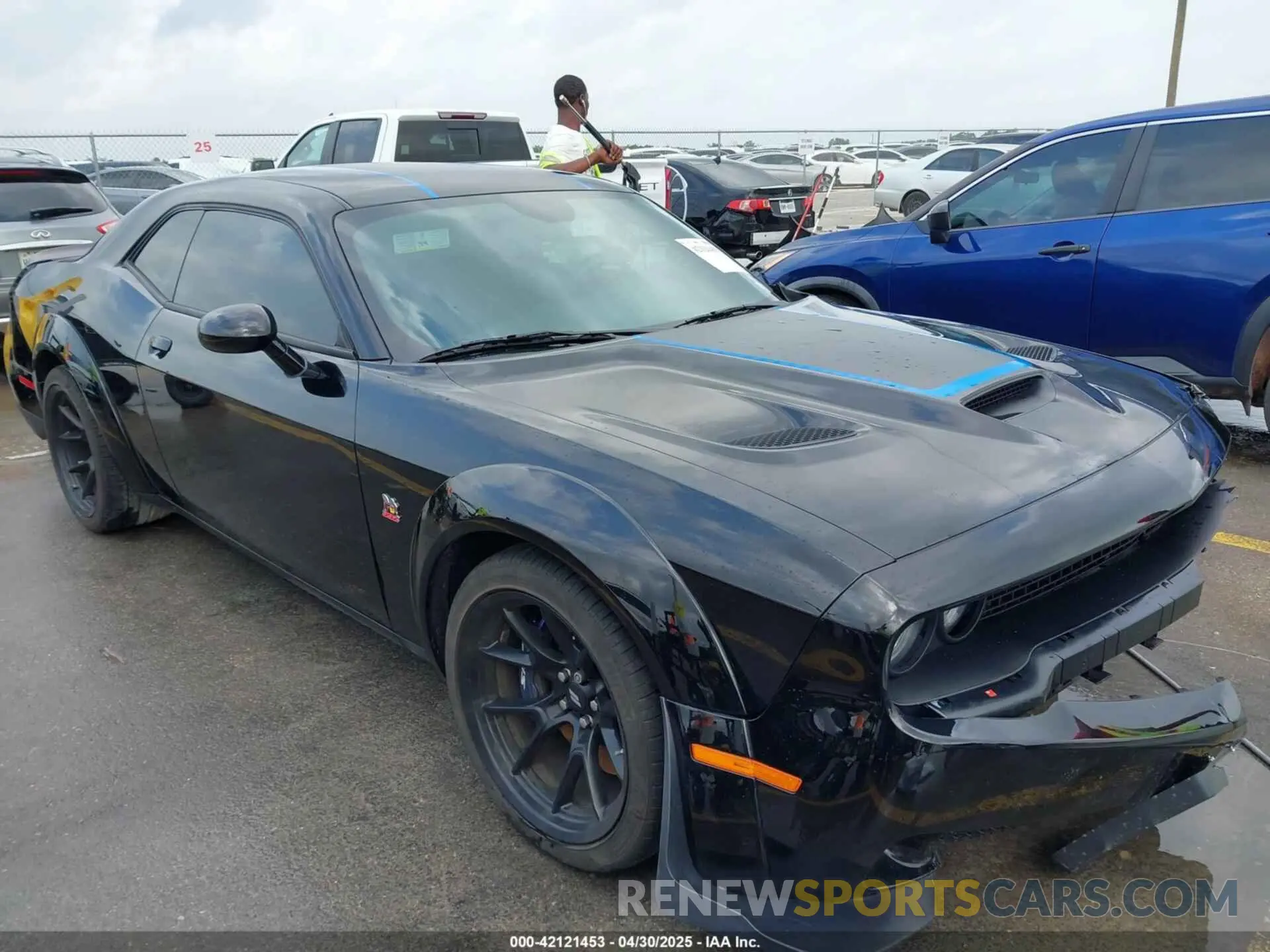 1 fotografías del automóvil dañado 2C3CDZFJ0PH678019 DODGE CHALLENGER 2023