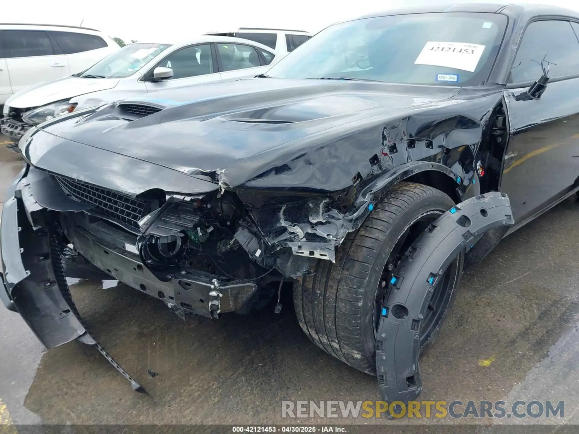 6 fotografías del automóvil dañado 2C3CDZFJ0PH678019 DODGE CHALLENGER 2023