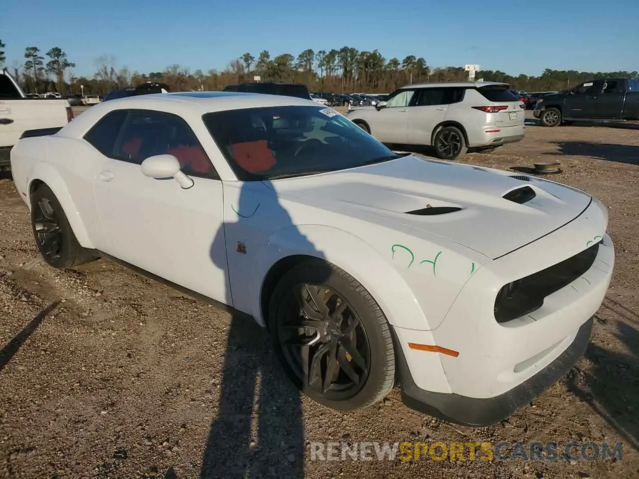 4 fotografías del automóvil dañado 2C3CDZFJ0PH680871 DODGE CHALLENGER 2023