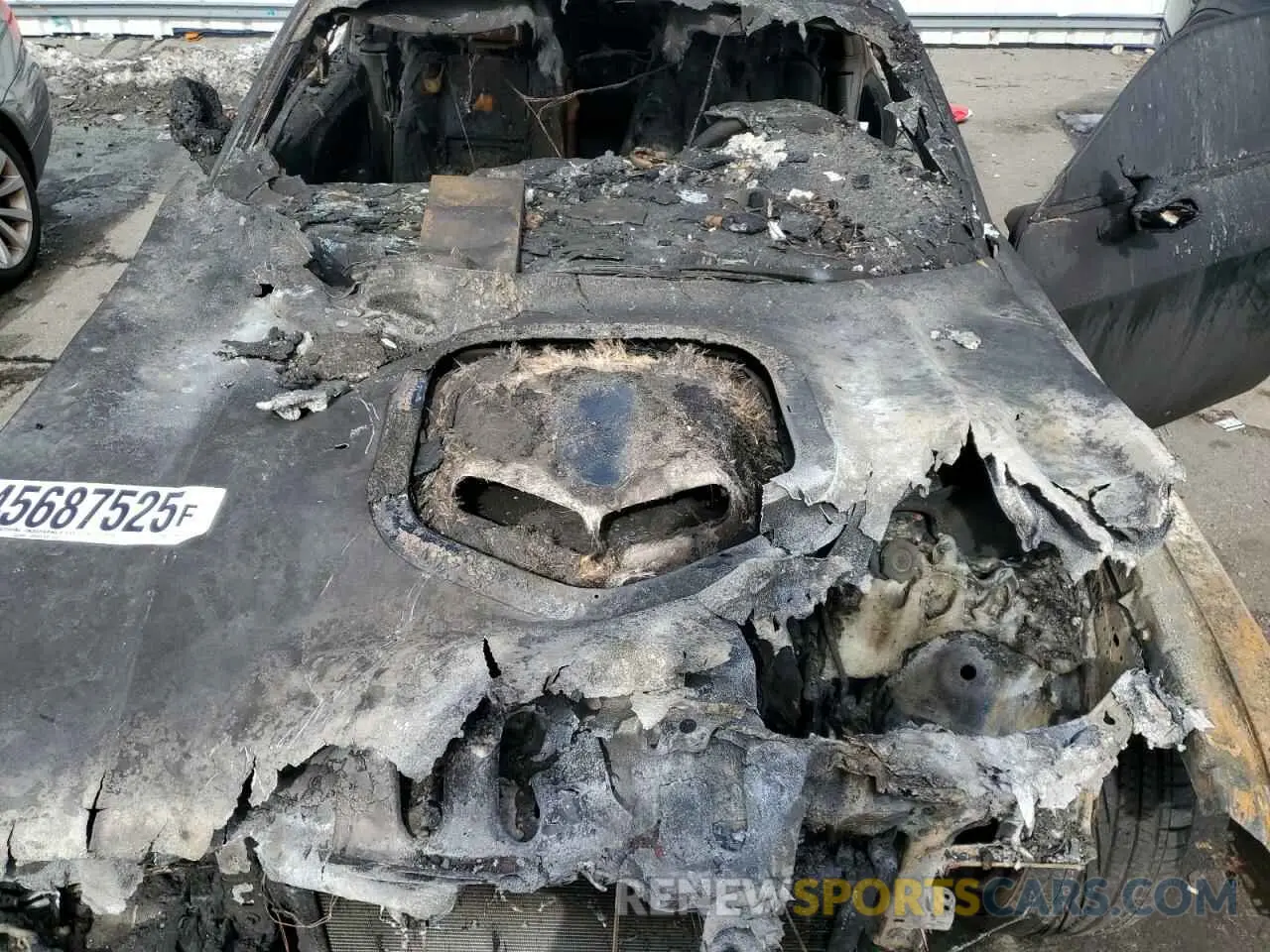 11 fotografías del automóvil dañado 2C3CDZFJ1PH521616 DODGE CHALLENGER 2023