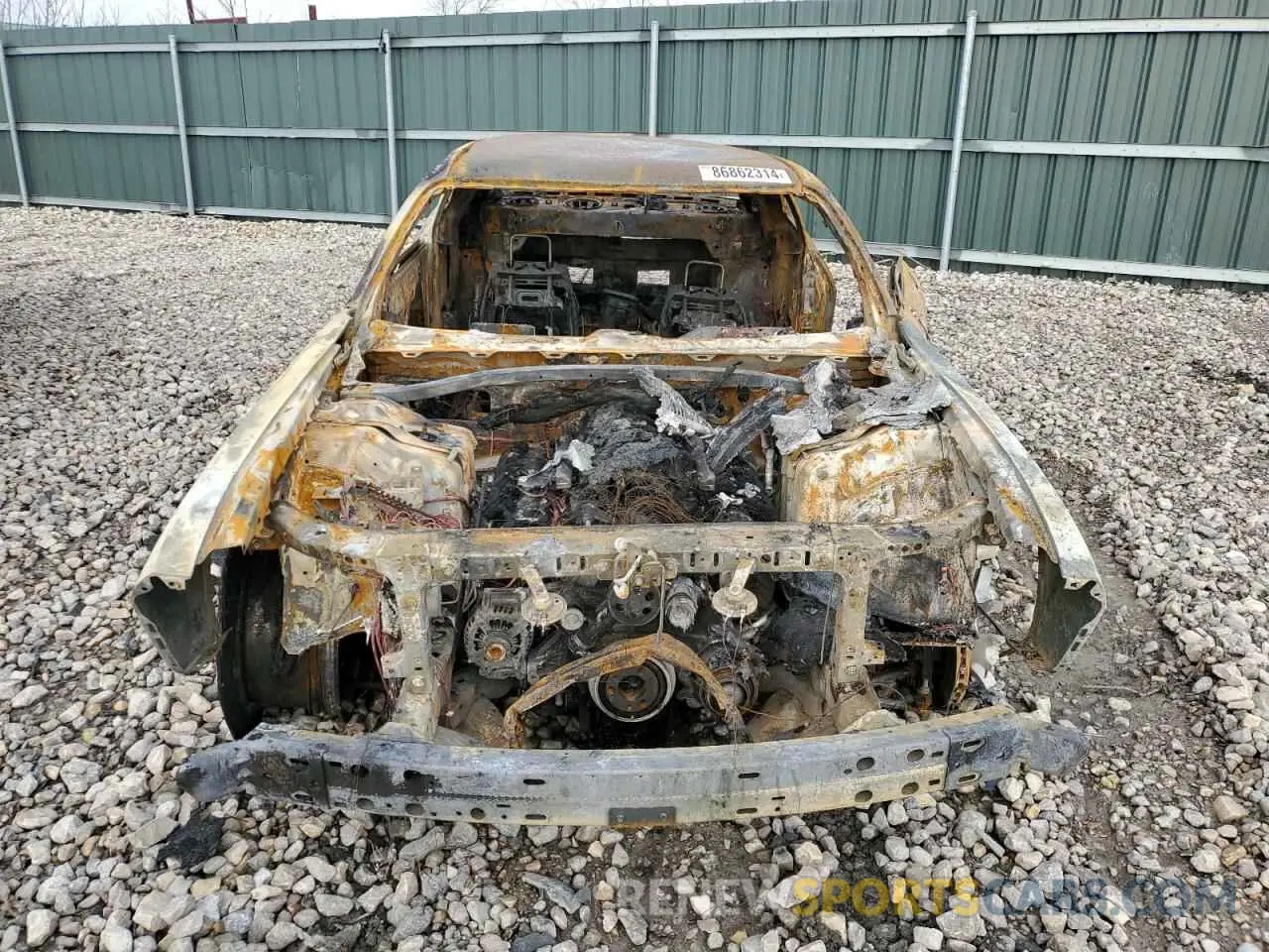 5 fotografías del automóvil dañado 2C3CDZFJ1PH567723 DODGE CHALLENGER 2023