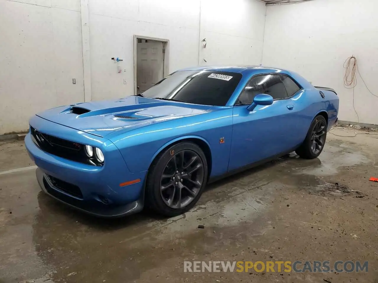 1 fotografías del automóvil dañado 2C3CDZFJ1PH610764 DODGE CHALLENGER 2023