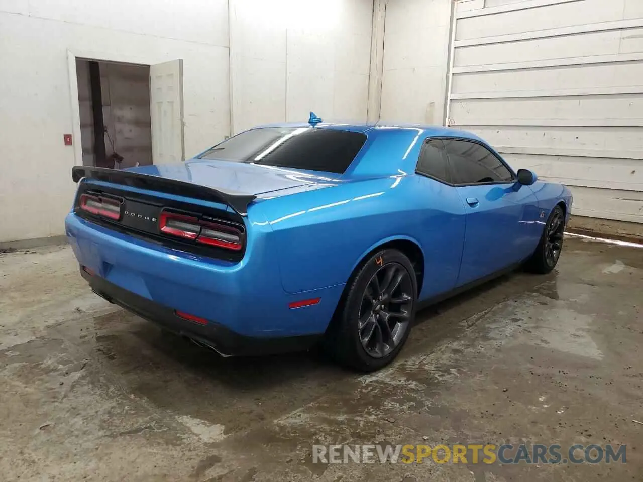 3 fotografías del automóvil dañado 2C3CDZFJ1PH610764 DODGE CHALLENGER 2023