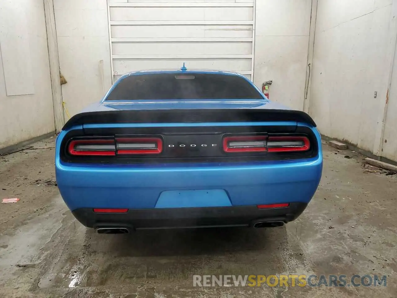 6 fotografías del automóvil dañado 2C3CDZFJ1PH610764 DODGE CHALLENGER 2023