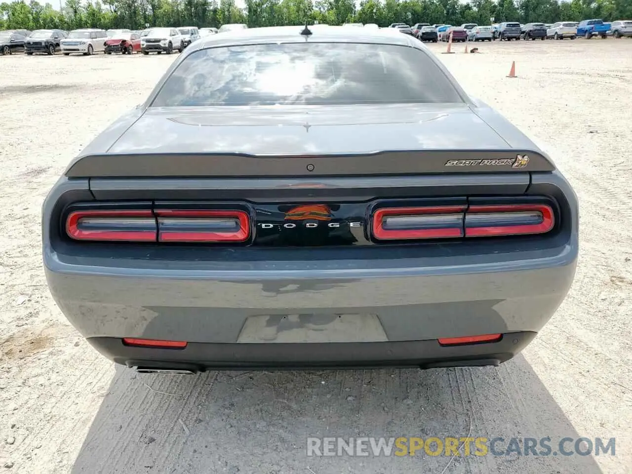 6 fotografías del automóvil dañado 2C3CDZFJ1PH621537 DODGE CHALLENGER 2023