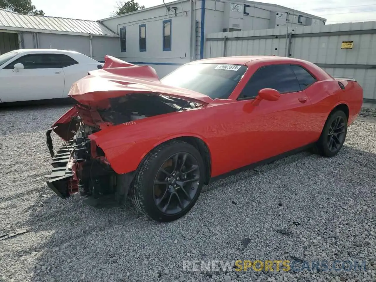 1 fotografías del automóvil dañado 2C3CDZFJ3PH629929 DODGE CHALLENGER 2023