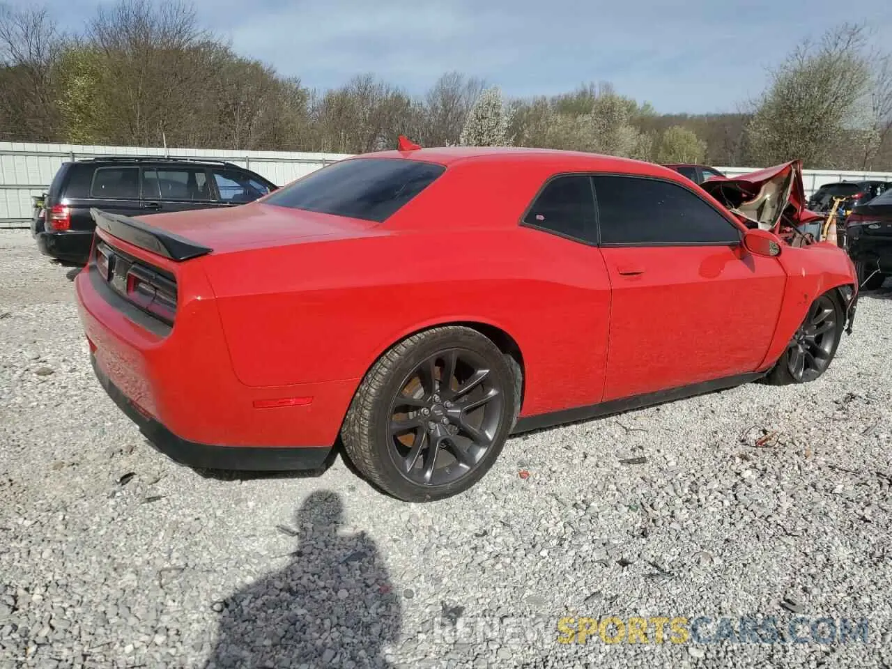 3 fotografías del automóvil dañado 2C3CDZFJ3PH629929 DODGE CHALLENGER 2023