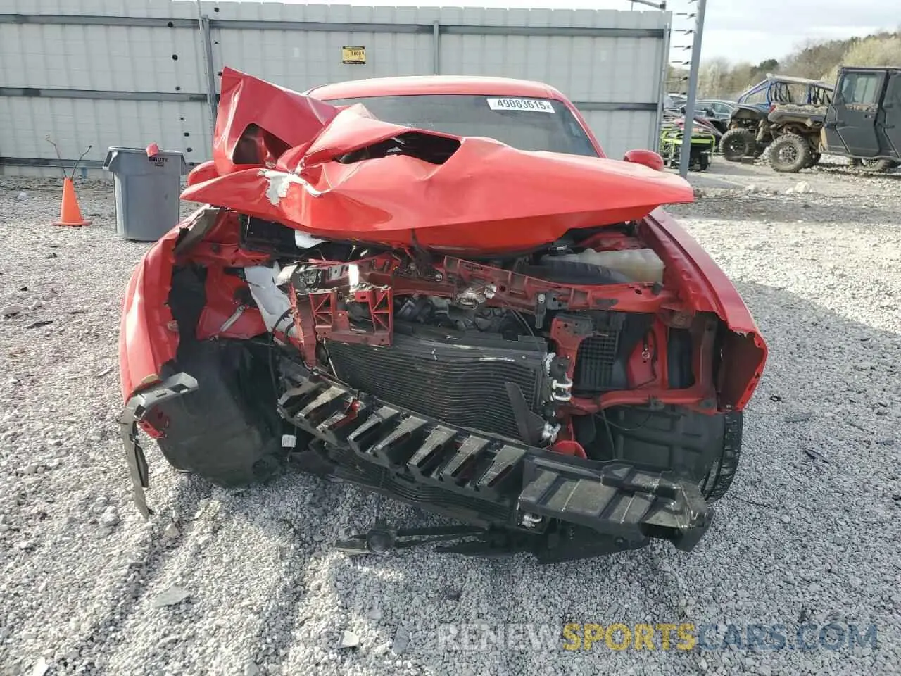 5 fotografías del automóvil dañado 2C3CDZFJ3PH629929 DODGE CHALLENGER 2023