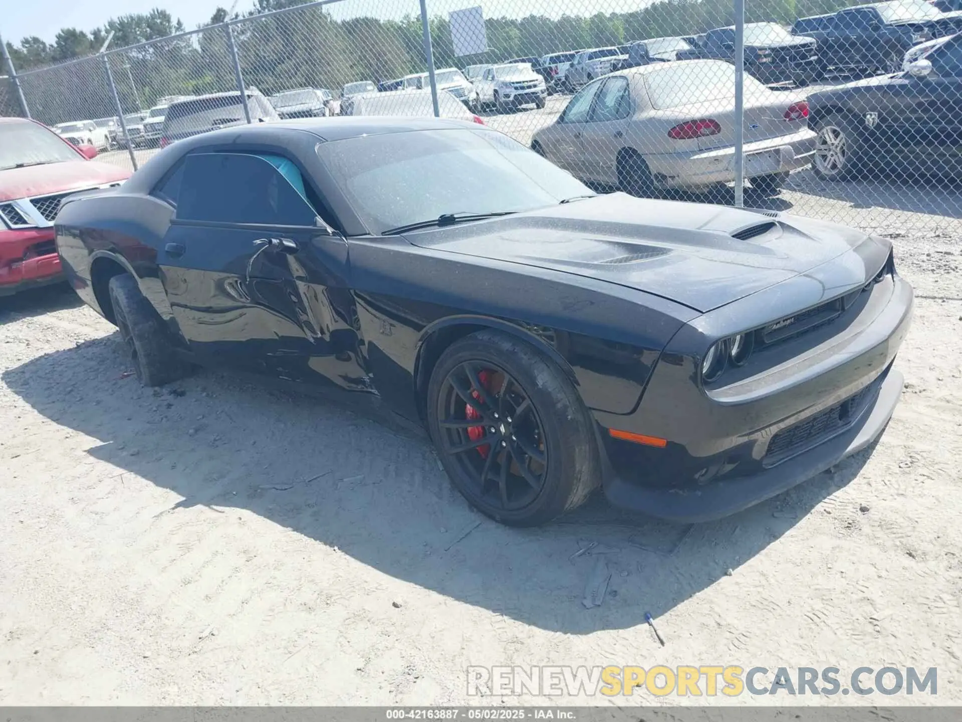 1 fotografías del automóvil dañado 2C3CDZFJ4PH520489 DODGE CHALLENGER 2023