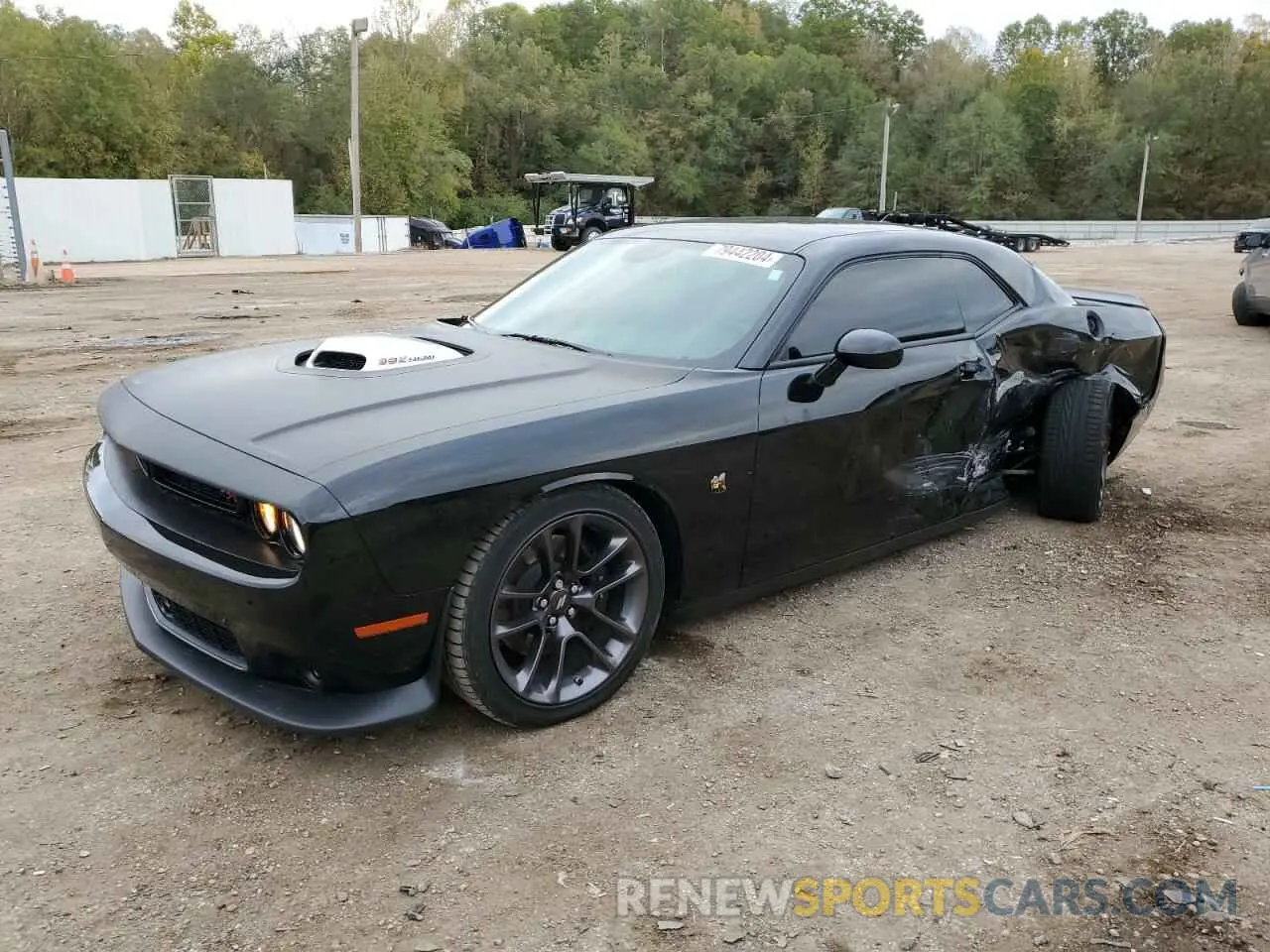 1 fotografías del automóvil dañado 2C3CDZFJ4PH544596 DODGE CHALLENGER 2023