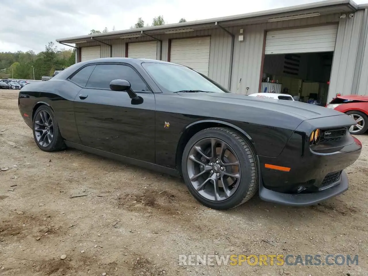 4 fotografías del automóvil dañado 2C3CDZFJ4PH544596 DODGE CHALLENGER 2023