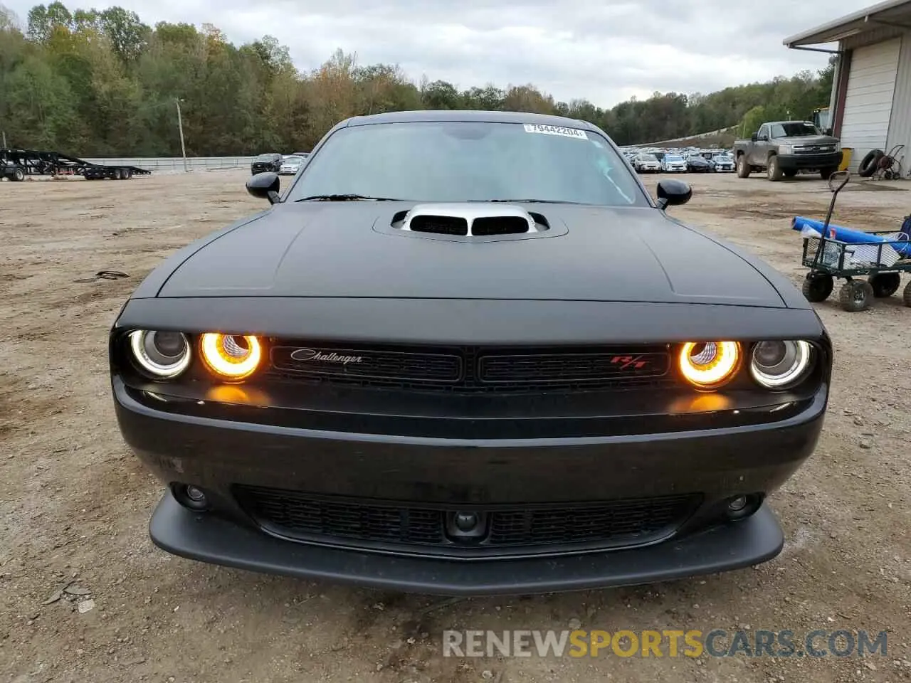 5 fotografías del automóvil dañado 2C3CDZFJ4PH544596 DODGE CHALLENGER 2023