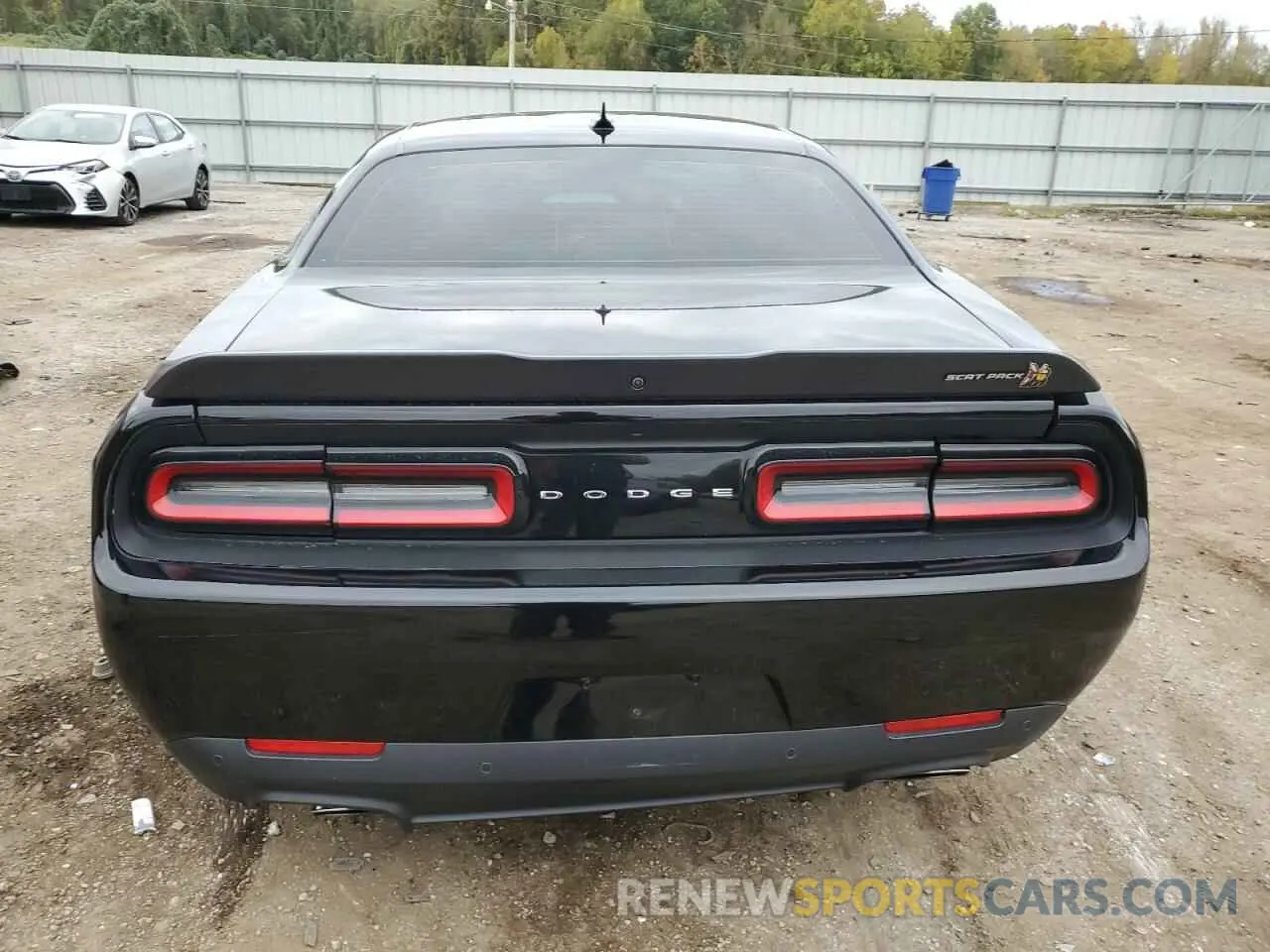 6 fotografías del automóvil dañado 2C3CDZFJ4PH544596 DODGE CHALLENGER 2023