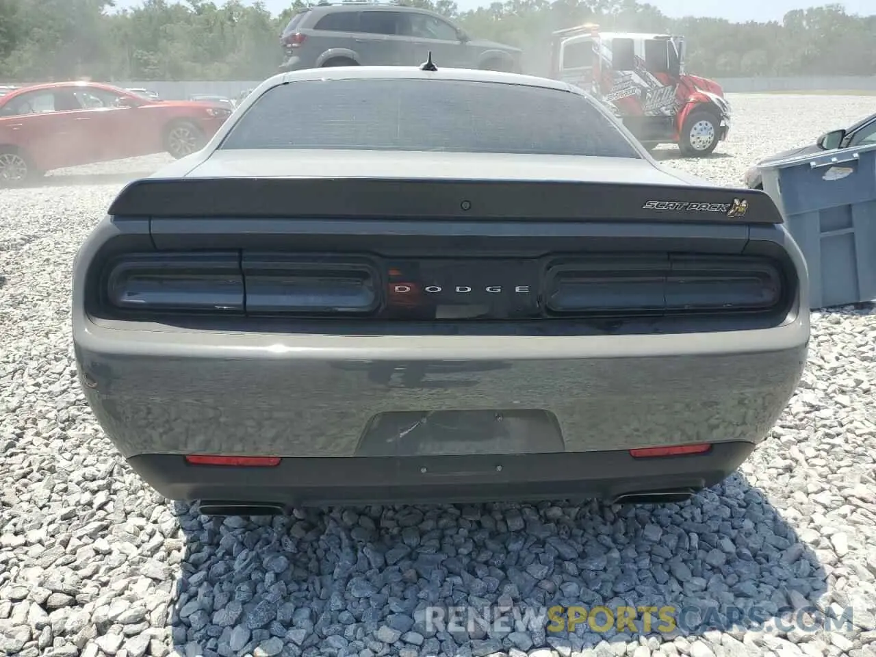 6 fotografías del automóvil dañado 2C3CDZFJ4PH637859 DODGE CHALLENGER 2023