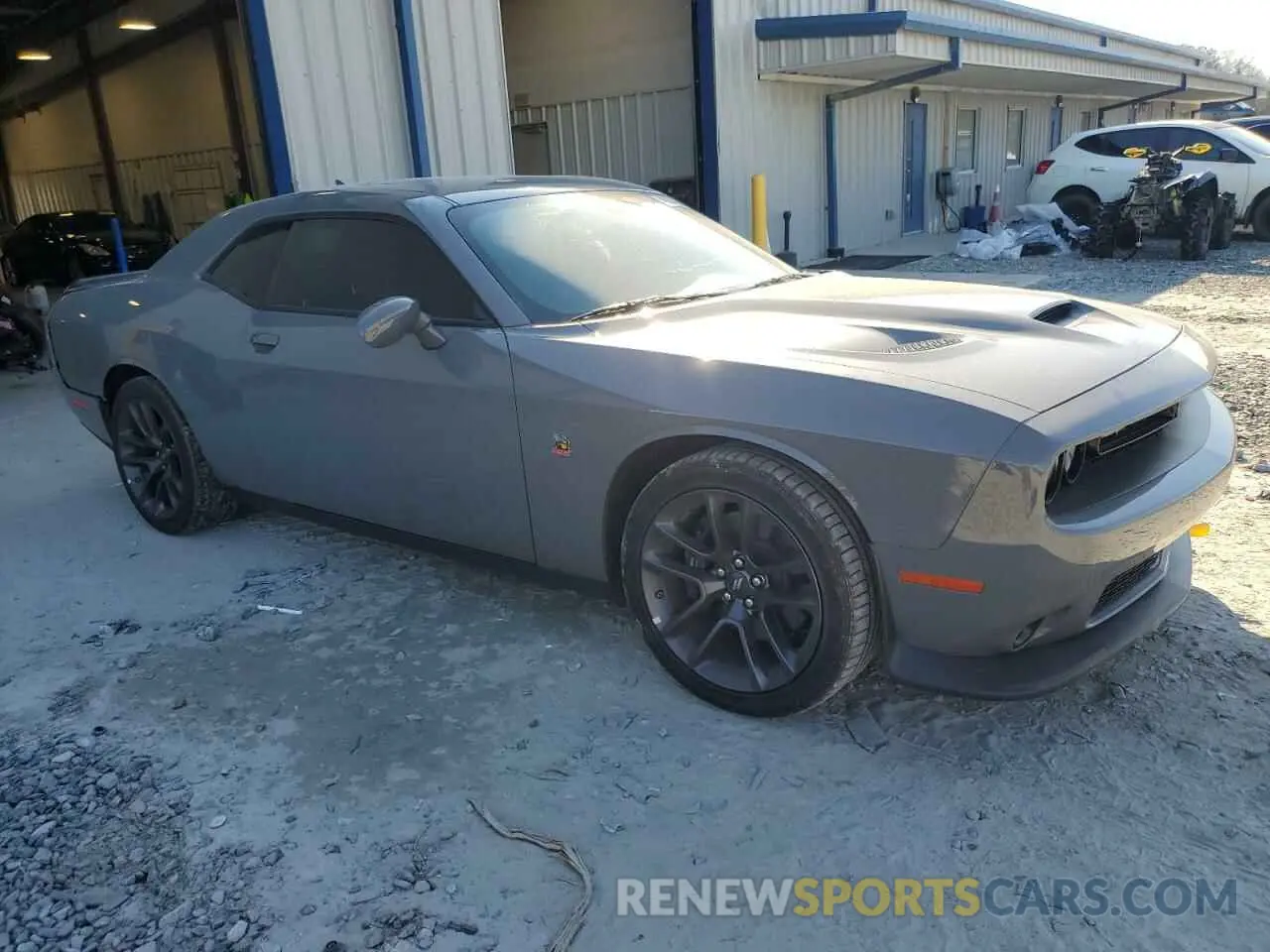 4 fotografías del automóvil dañado 2C3CDZFJ4PH649946 DODGE CHALLENGER 2023