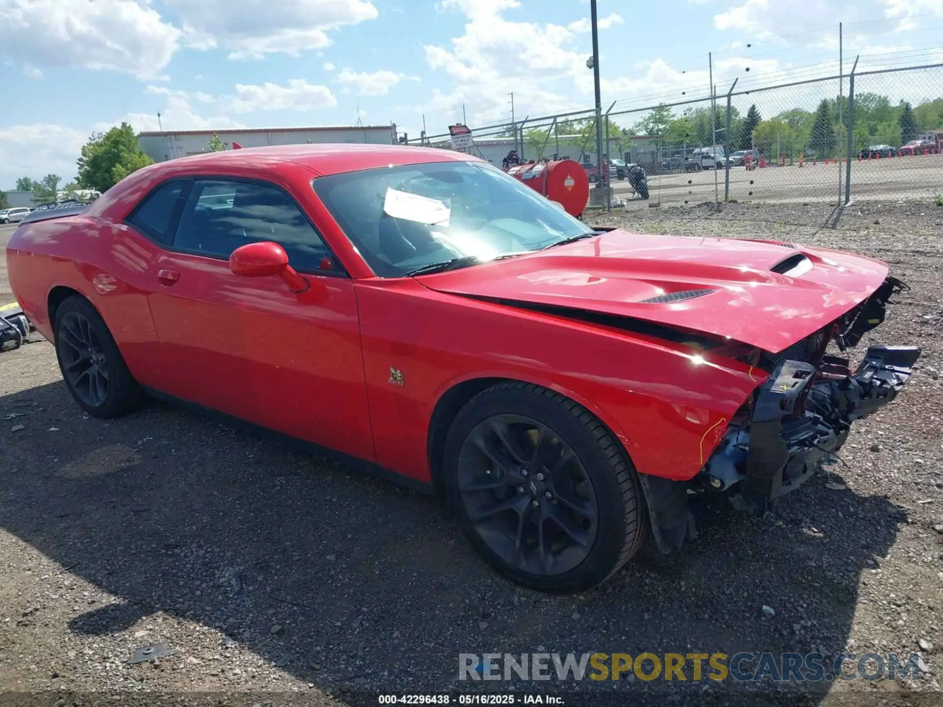 1 fotografías del automóvil dañado 2C3CDZFJ5PH680994 DODGE CHALLENGER 2023