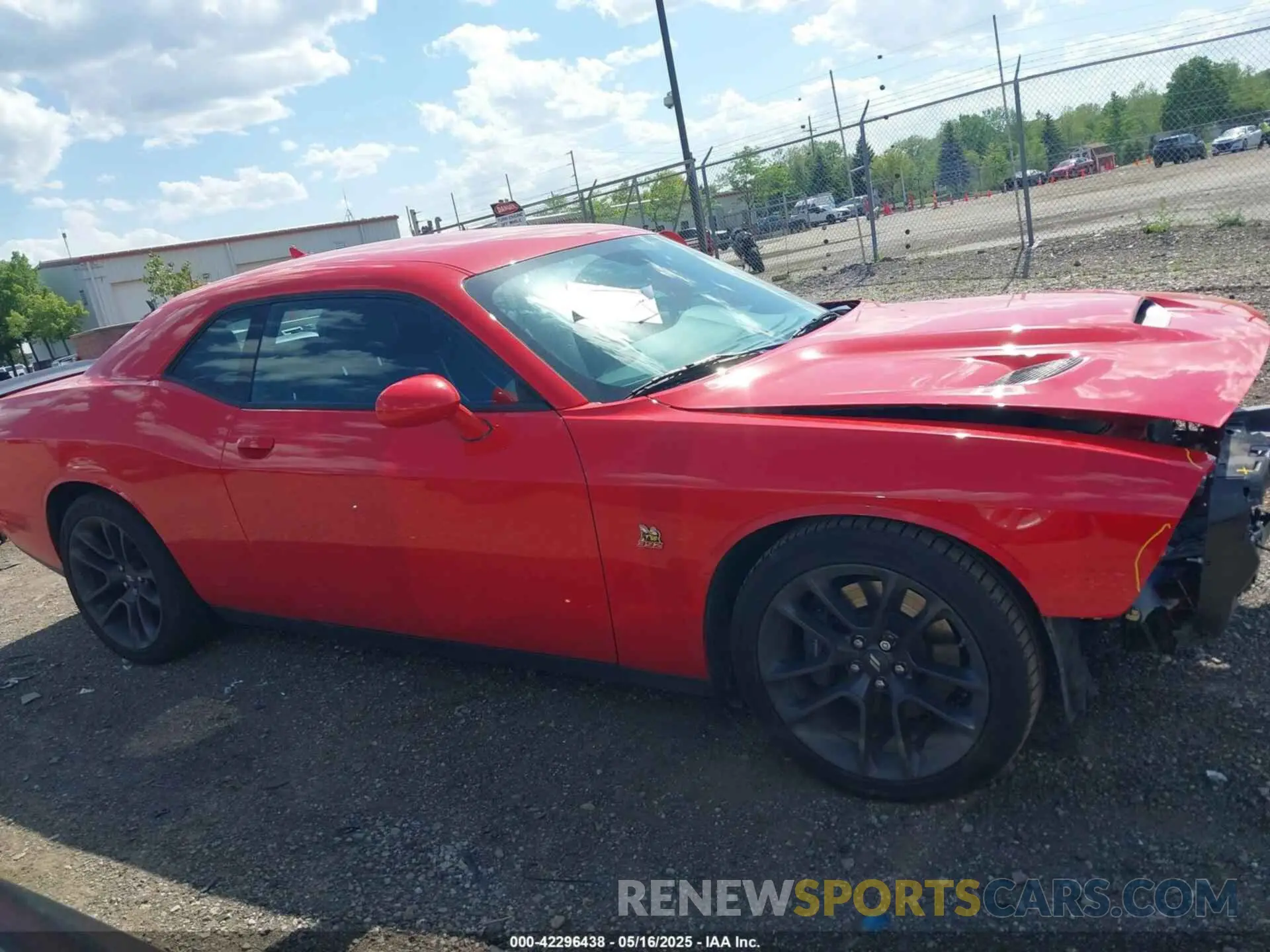 14 fotografías del automóvil dañado 2C3CDZFJ5PH680994 DODGE CHALLENGER 2023