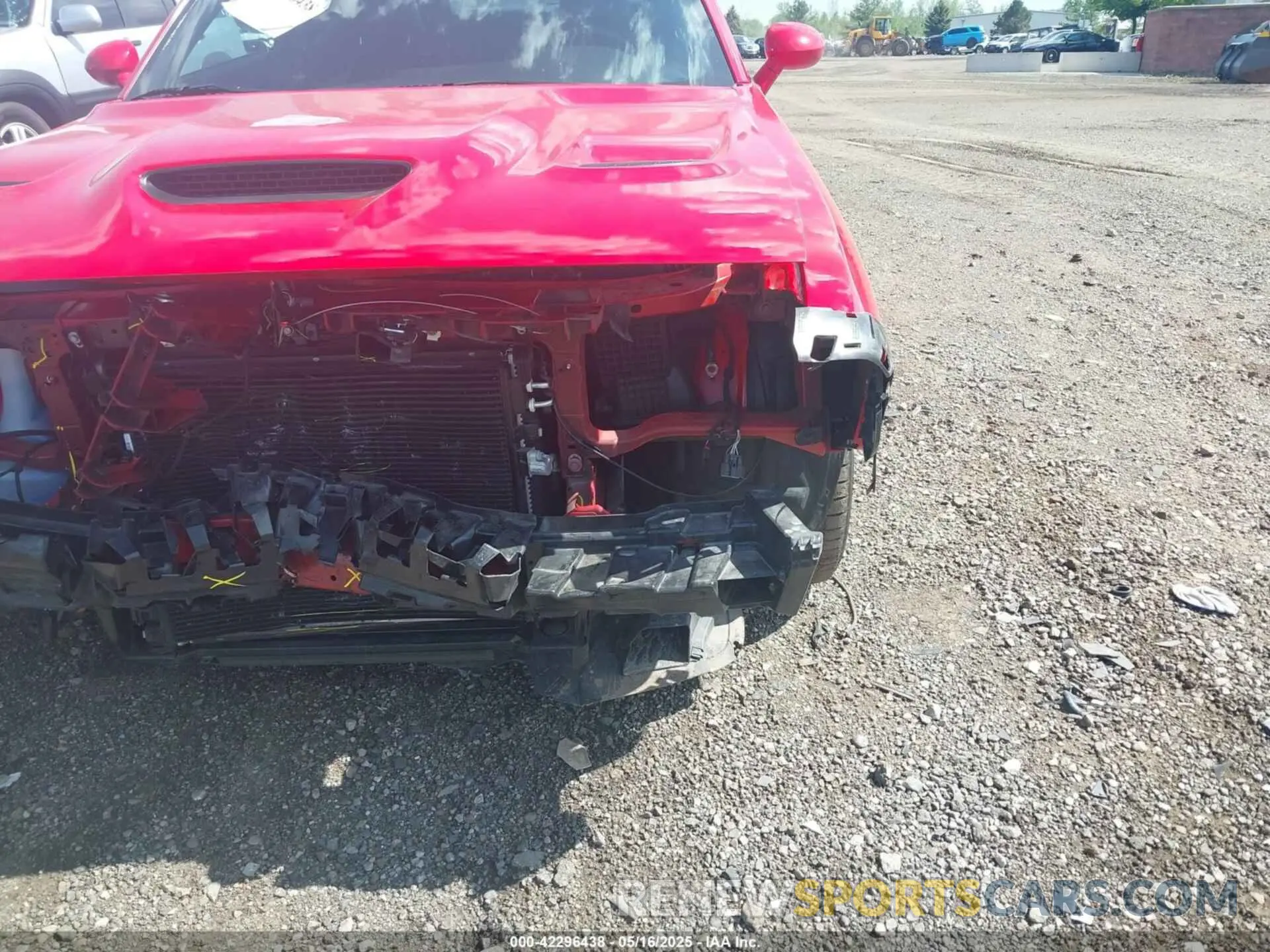 18 fotografías del automóvil dañado 2C3CDZFJ5PH680994 DODGE CHALLENGER 2023