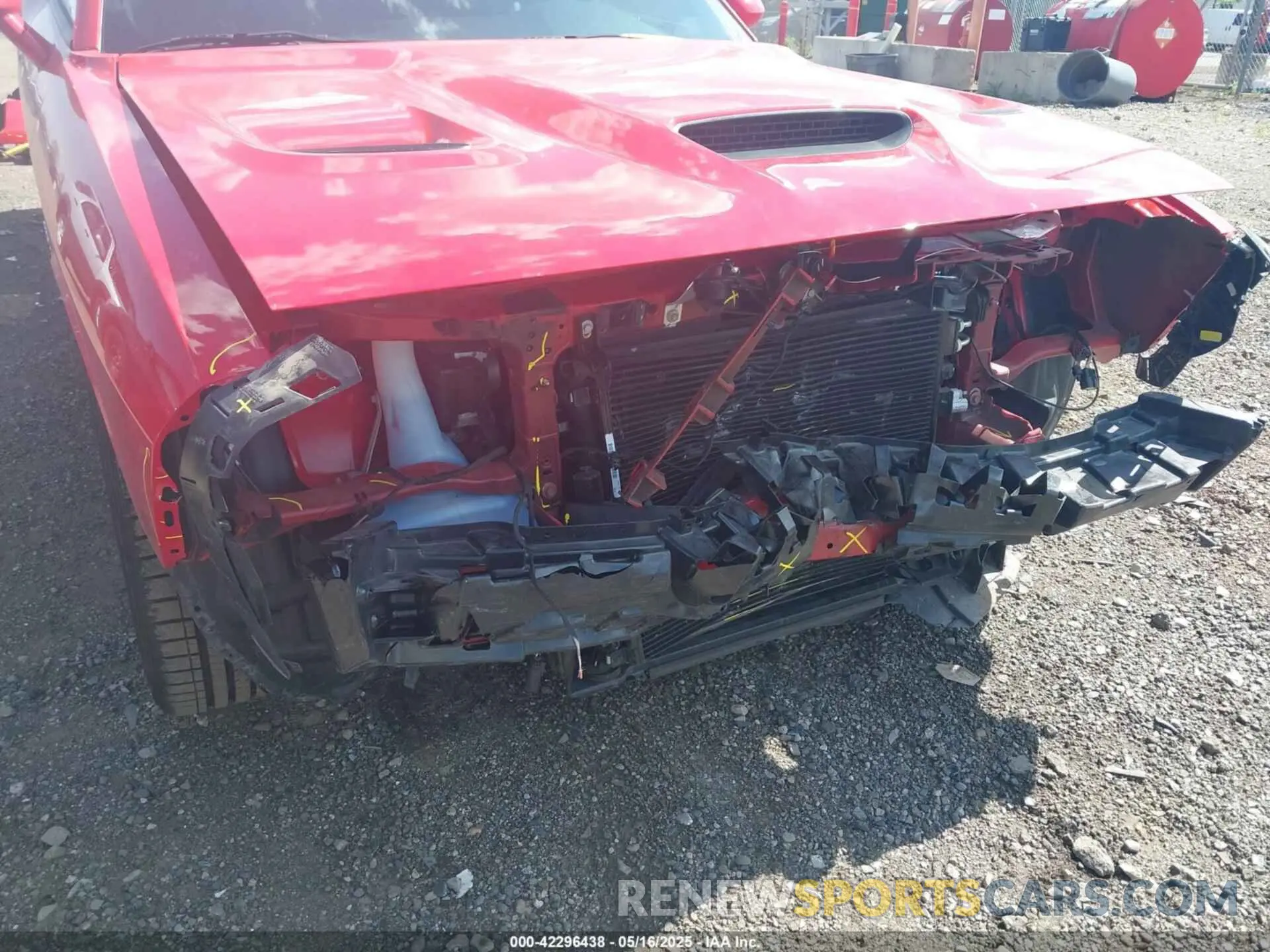 19 fotografías del automóvil dañado 2C3CDZFJ5PH680994 DODGE CHALLENGER 2023