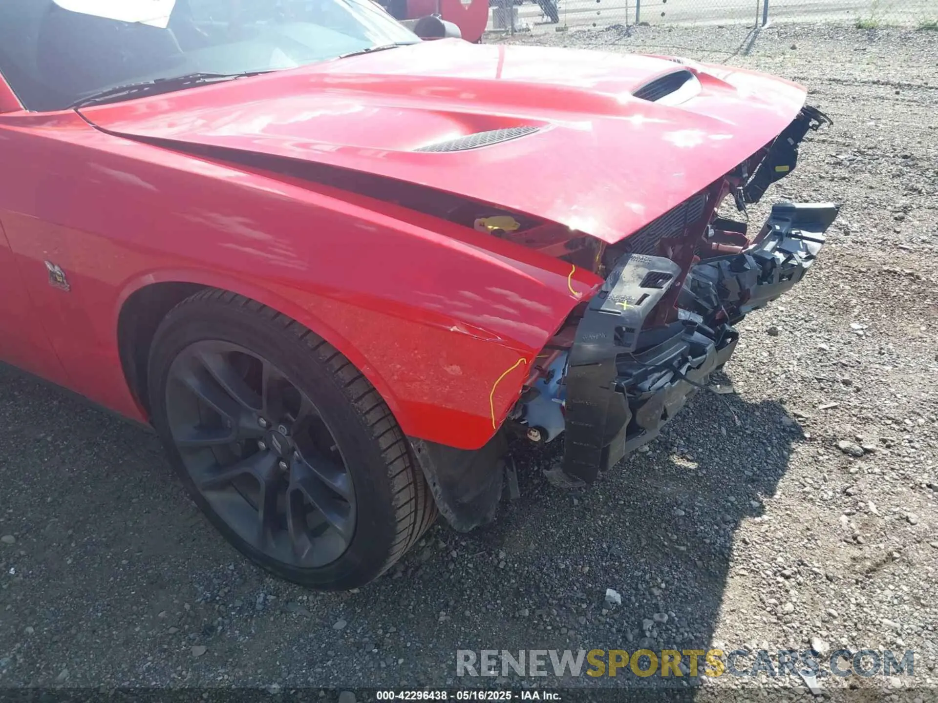 20 fotografías del automóvil dañado 2C3CDZFJ5PH680994 DODGE CHALLENGER 2023