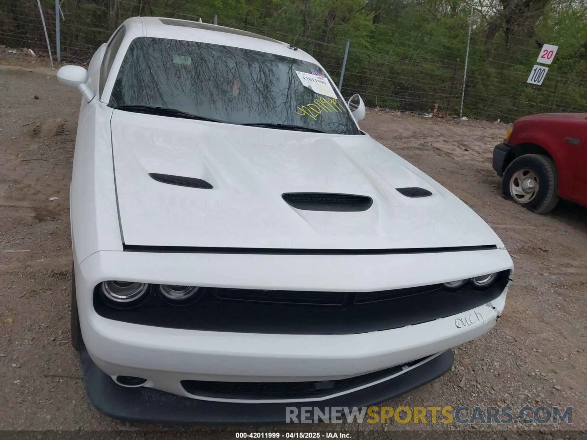 6 fotografías del automóvil dañado 2C3CDZFJ5PH693597 DODGE CHALLENGER 2023