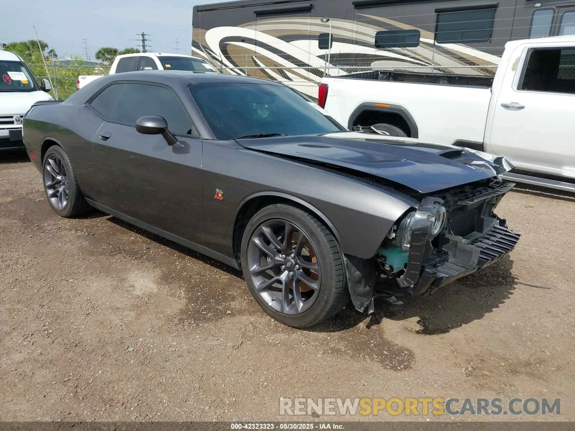 1 fotografías del automóvil dañado 2C3CDZFJ5PH694894 DODGE CHALLENGER 2023
